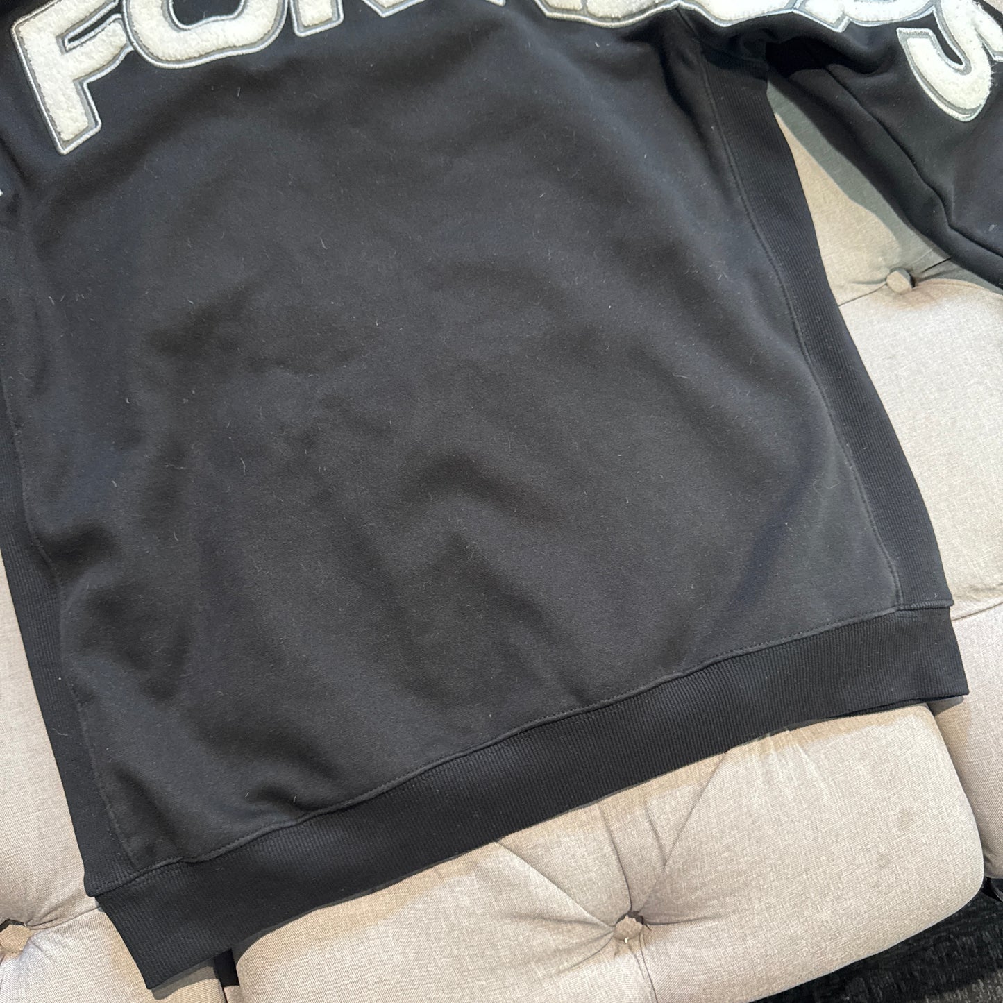 Geedup Play For Keeps Hoodie 'Black White' (Second hand)
