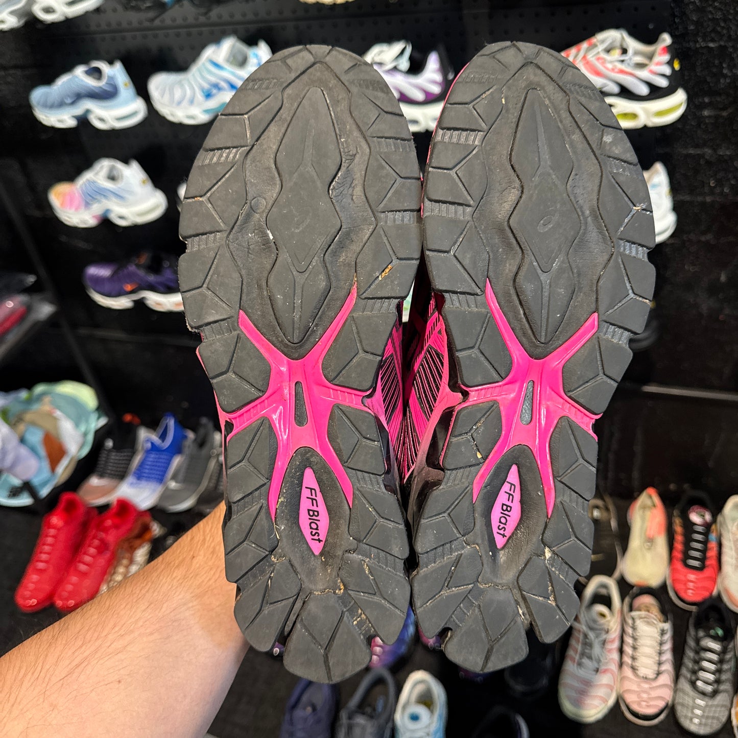 Asics Gel-Quantum 360 VII Edjil 'Black Pink Glo' (Second hand)