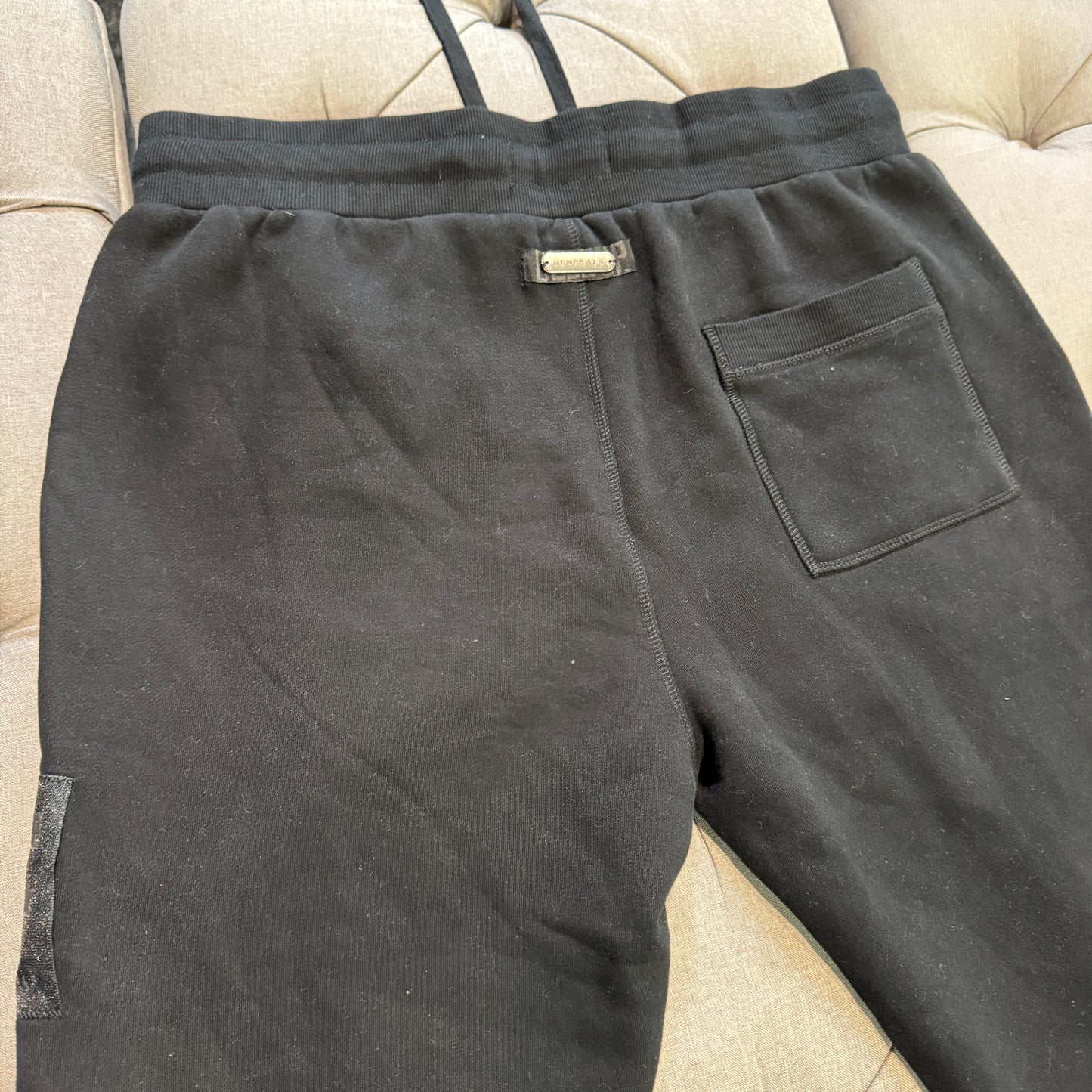Geedup Generals Track Pants 'Black' (Second hand)