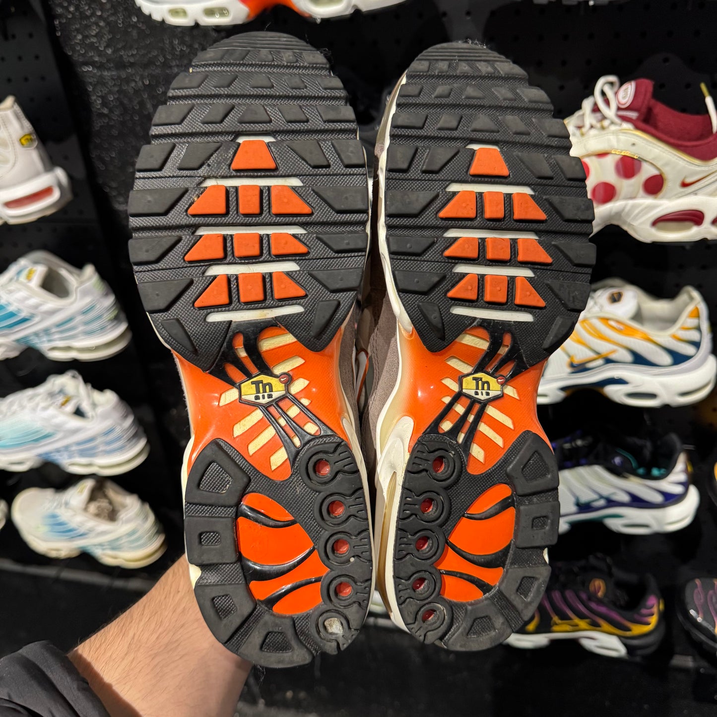 Nike Air Max Plus TN '50th Anniversary Cream Orange' (Second hand)