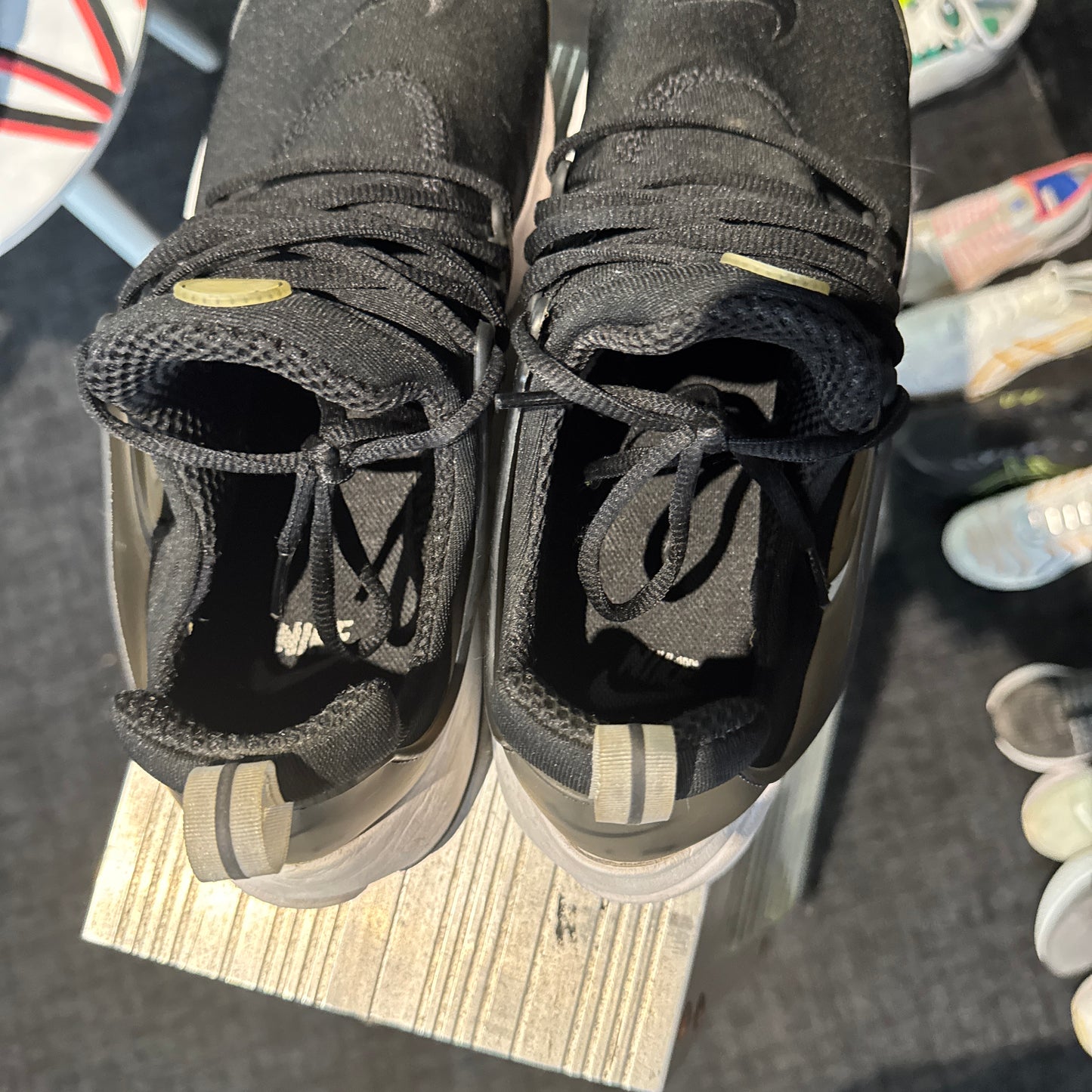 Nike Air Presto 'Black White' (Second hand)