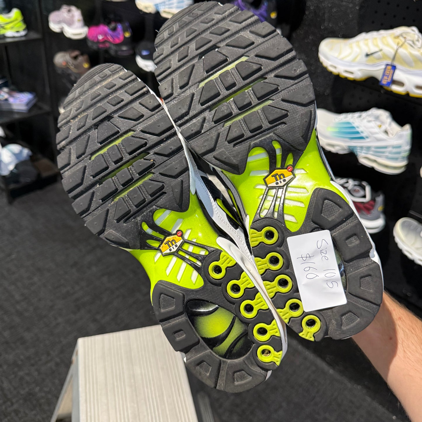 Nike Air Max Plus 'TN' Volt Fade 2.0 (Second hand)