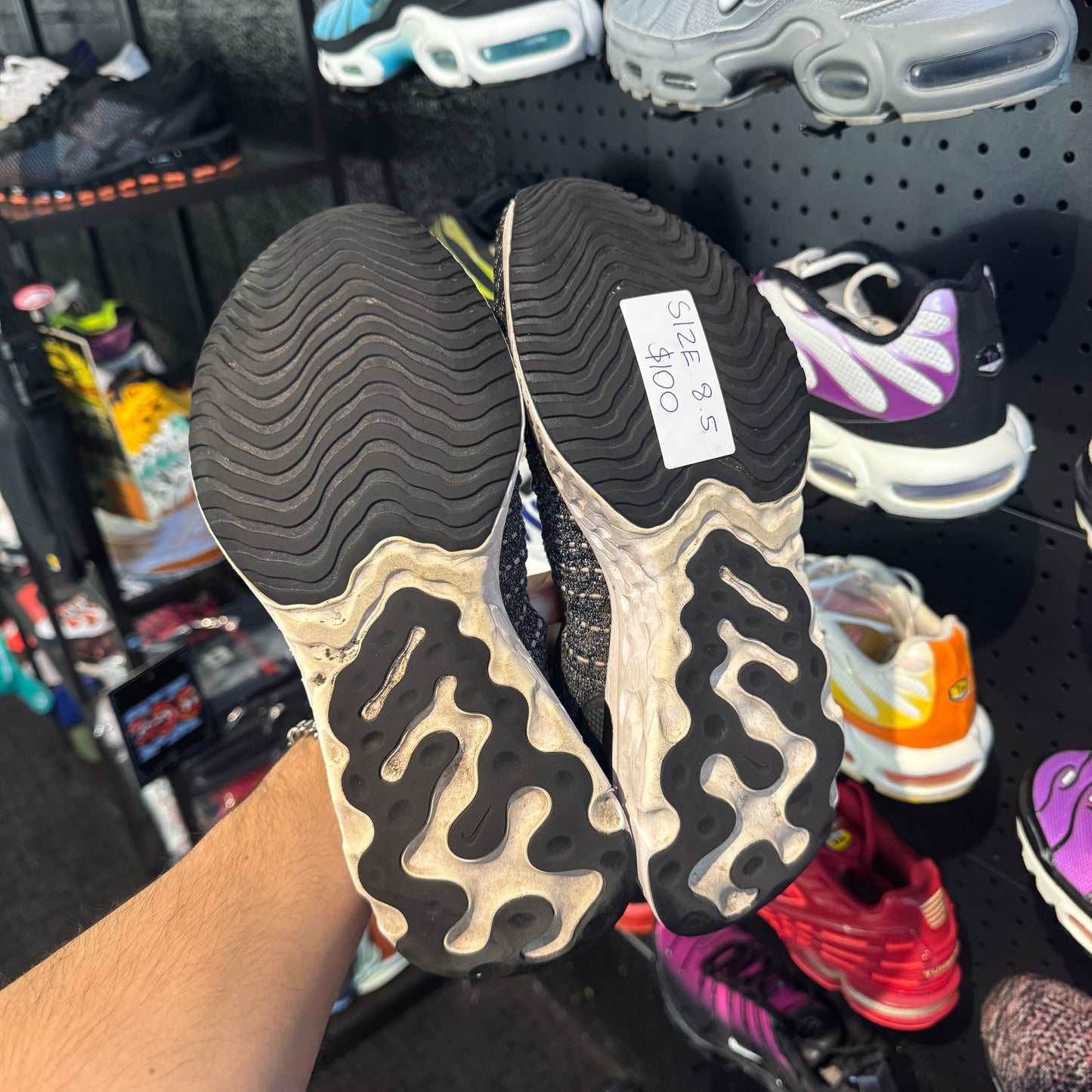 Nike React Phantom Run 2 'Black Grey White' (Second hand)