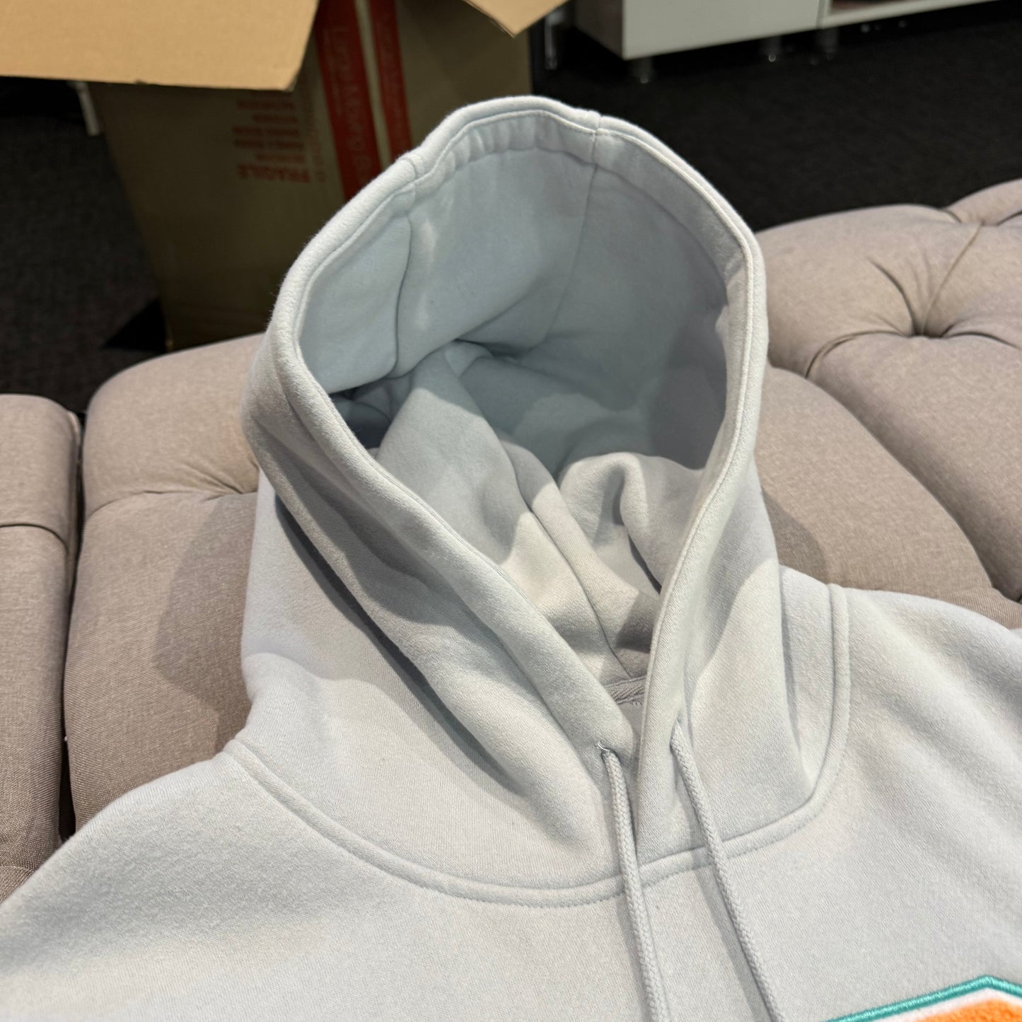Geedup Team Logo Hoodie 'Dolphin' (Second hand)
