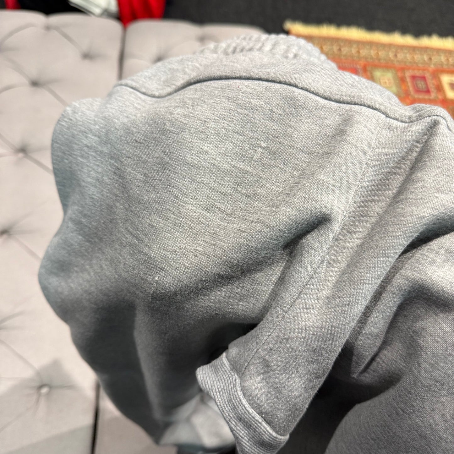 Geedup Small Logo Track Pants 'Grey' (Second hand)