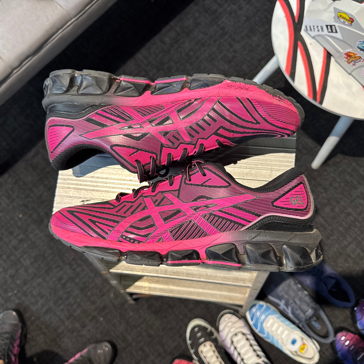 Asics Gel-Quantum 360 VII Edjil 'Black Pink Glo' (Second hand)