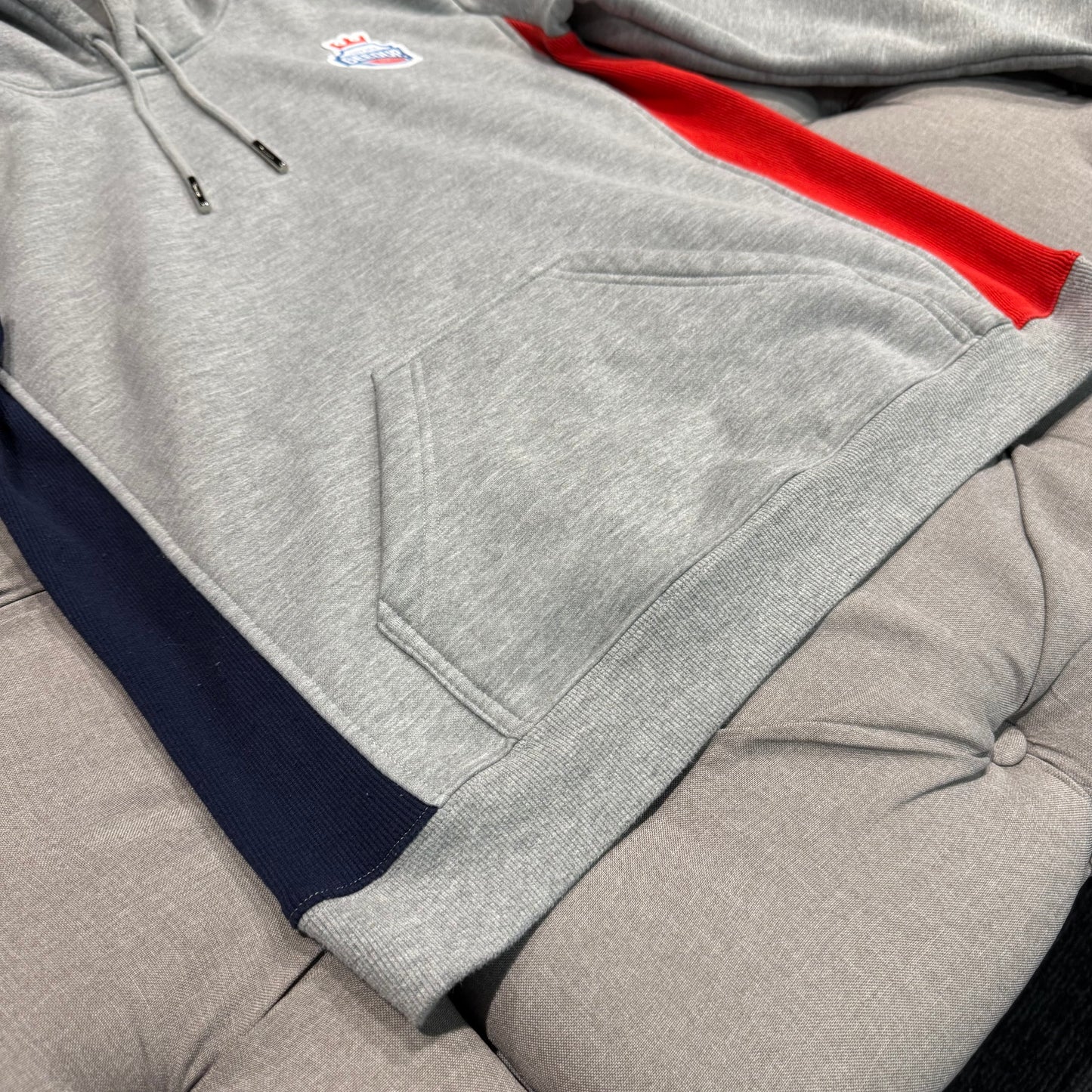 Geedup Since 2010 Emblem Logo Hoodie 'Grey' (Second hand)
