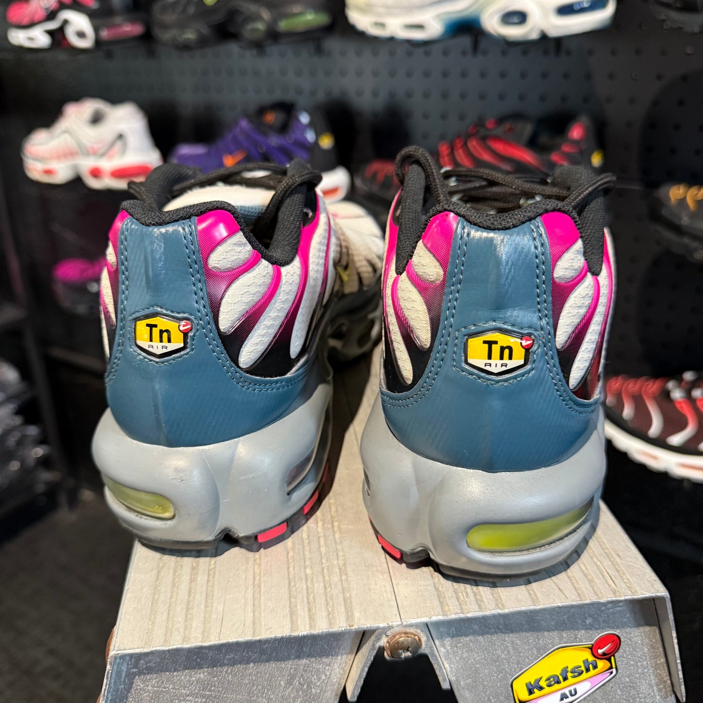 Nike Air Max Plus 'TN' Ash Green Pink (Second hand)