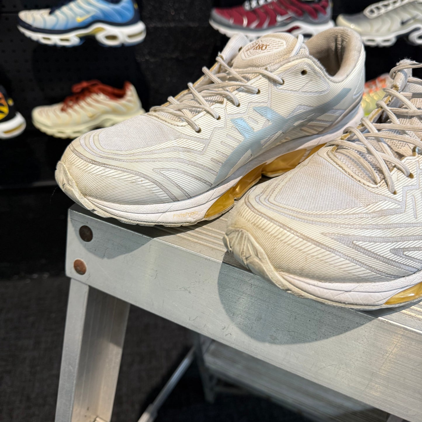 Asics Gel Quantum 360 VII 'White/Pure Gold' (Second hand)