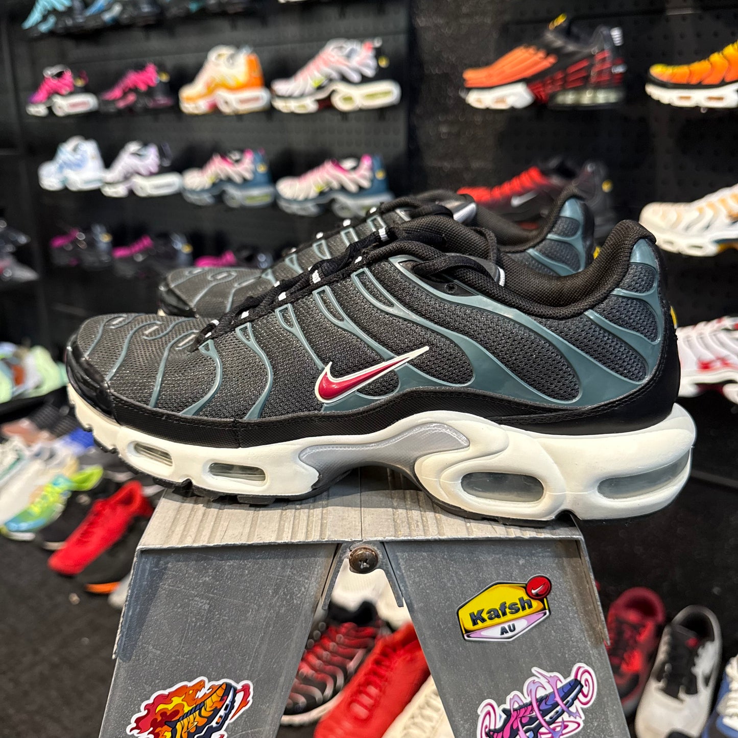 Nike Air Max Plus 'TN' Black Teal (Second hand)