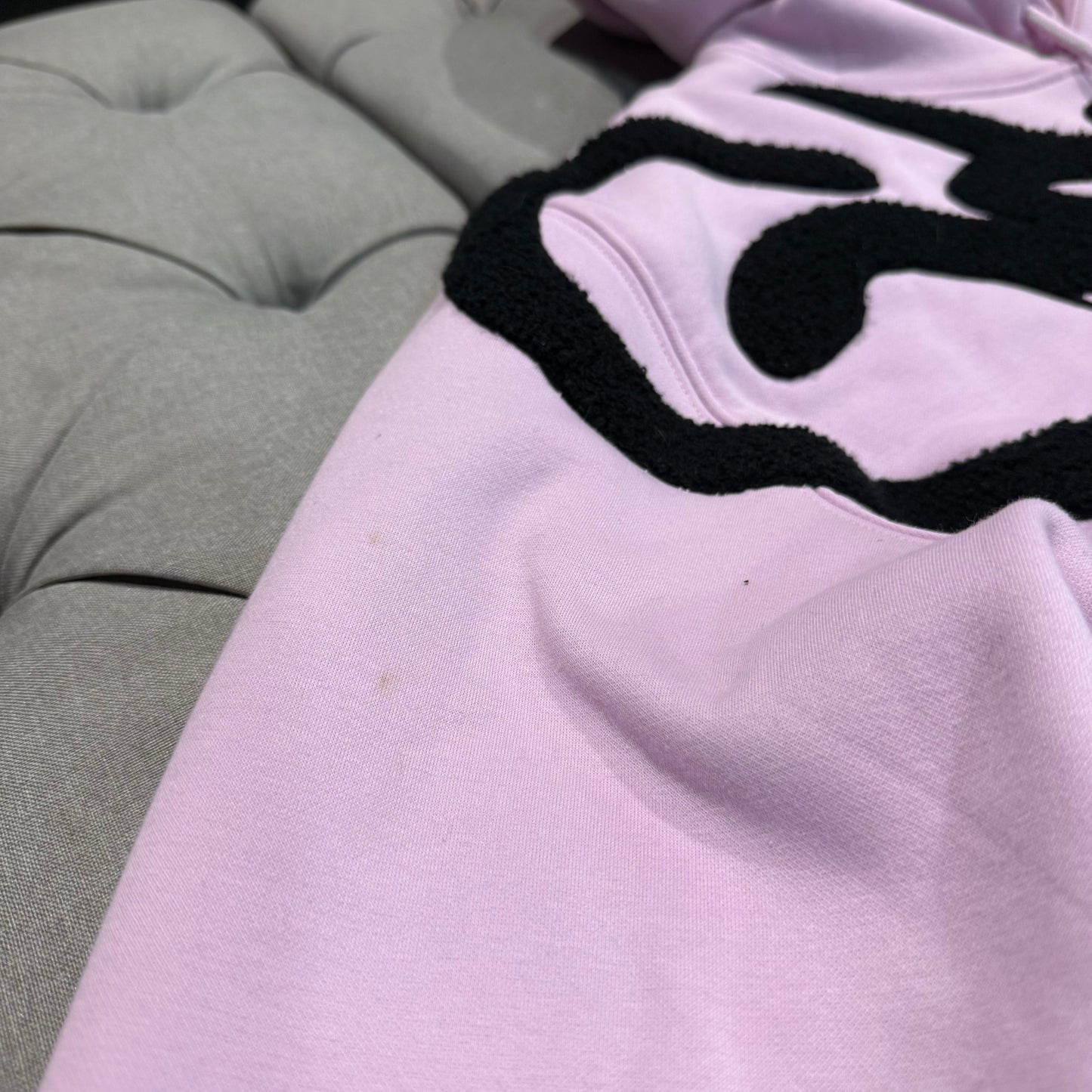 Geedup Handstyle Hoodie 'Lavender Black' (Second hand)
