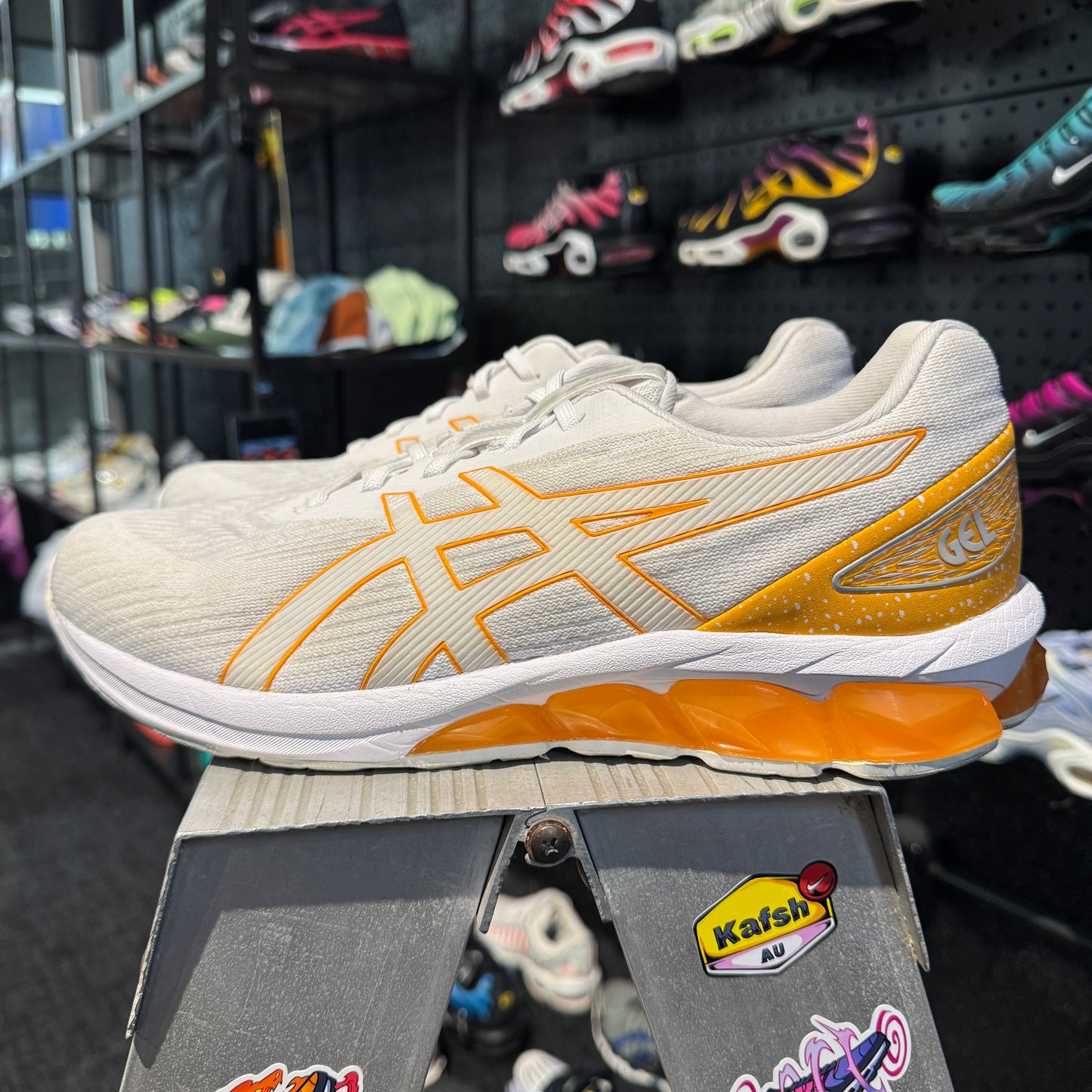 Asics Gel-Quantum 180 7 'White Fellow Yellow' (Second hand)