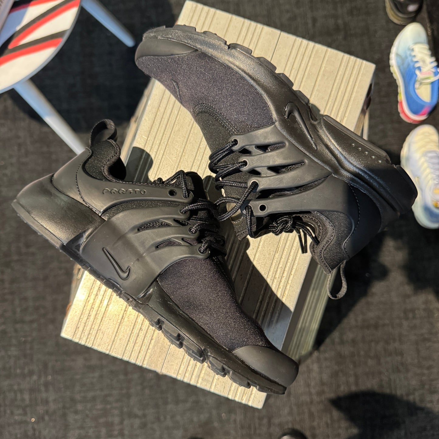 Nike Air Presto 'Triple Black' (Second hand)