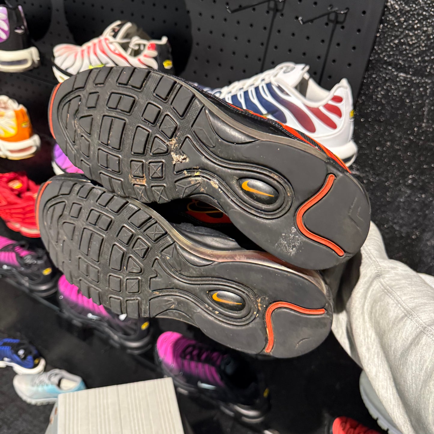 Air Max 97 Plus 'Shock Orange' (Second hand)