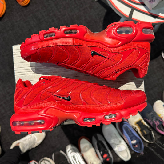 Nike Air Max Plus TN 'Monogram Red' (Brand New)