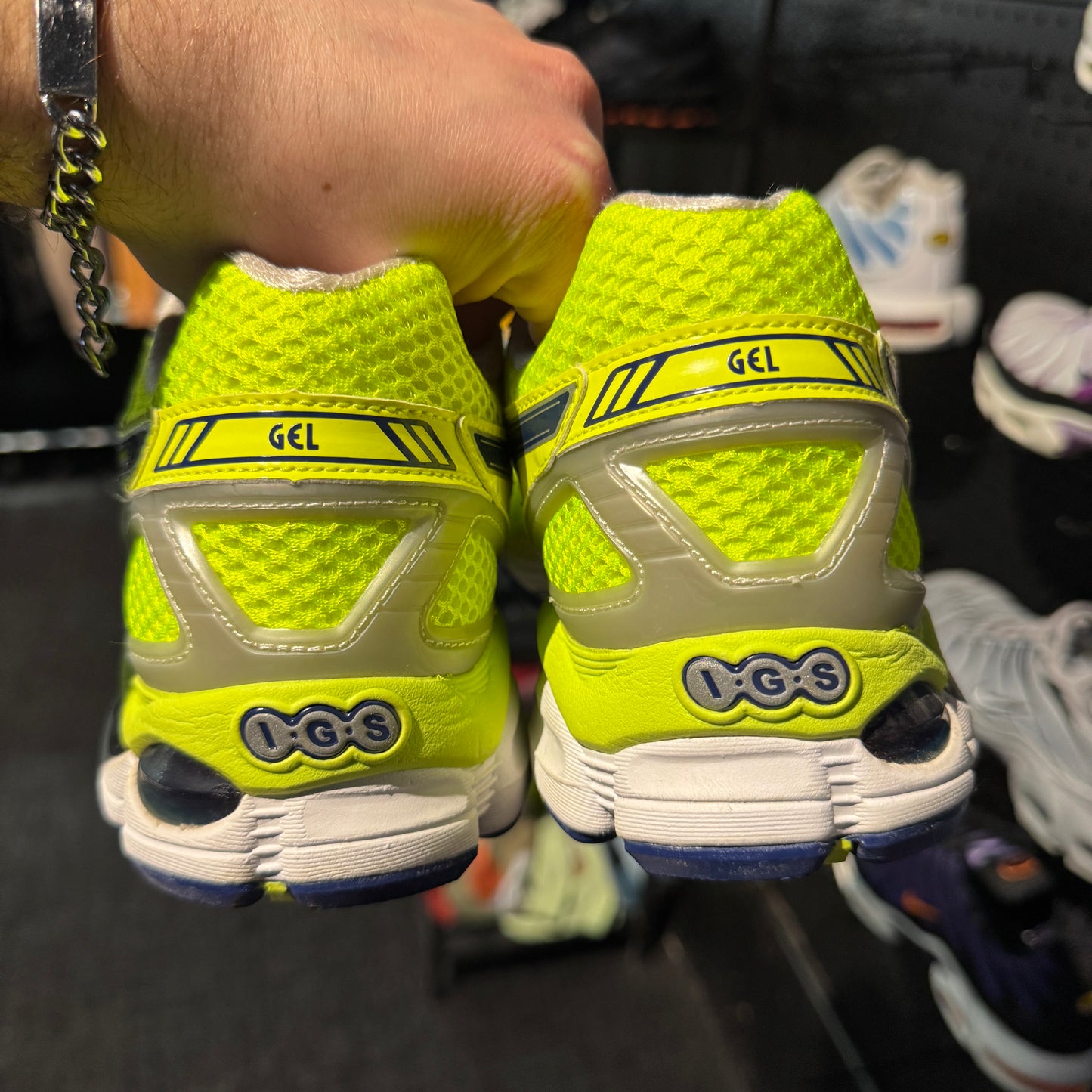 Asics Gel-Nimbus 14 'Fluro' 2014 (Second hand)