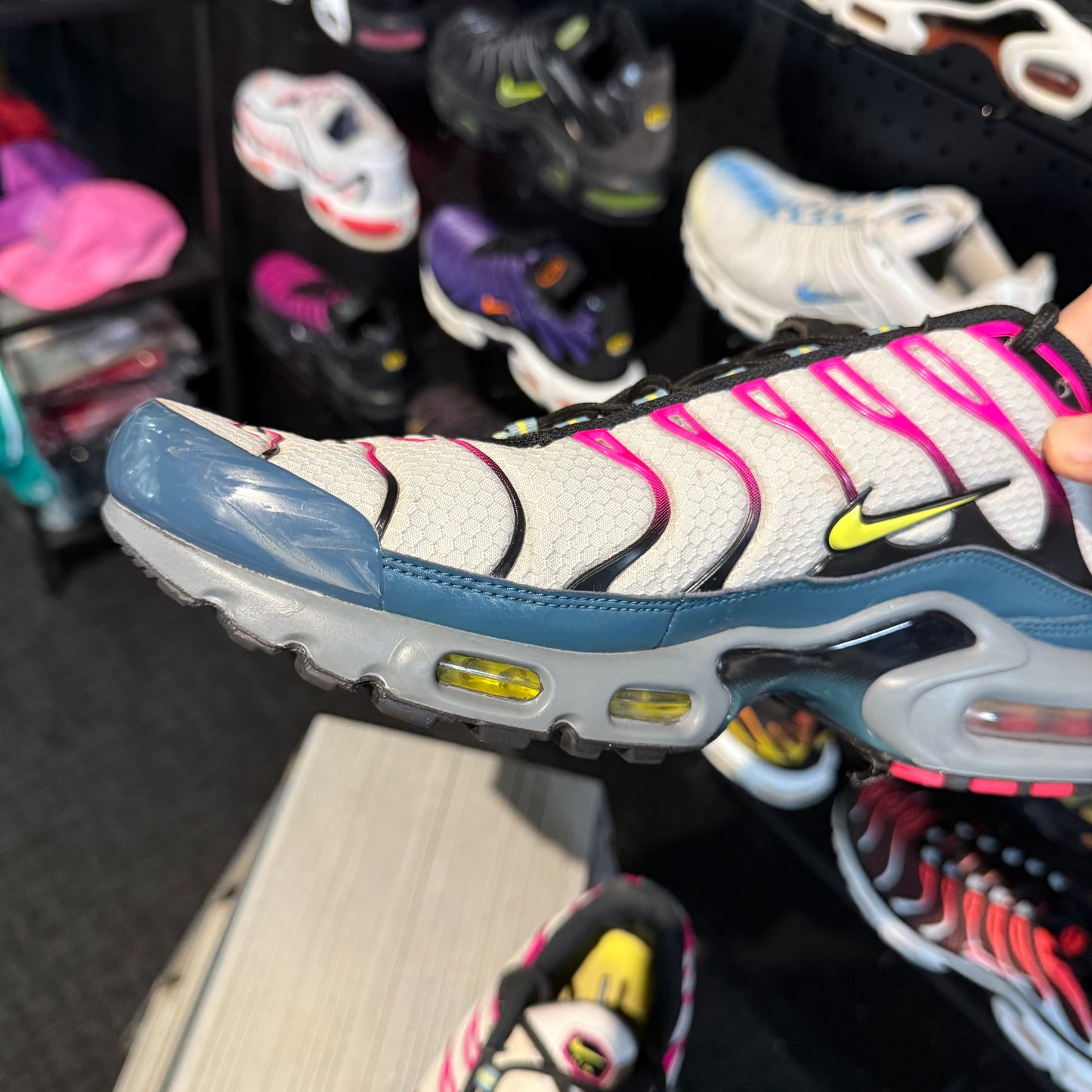 Nike Air Max Plus 'TN' Ash Green Pink (Second hand)
