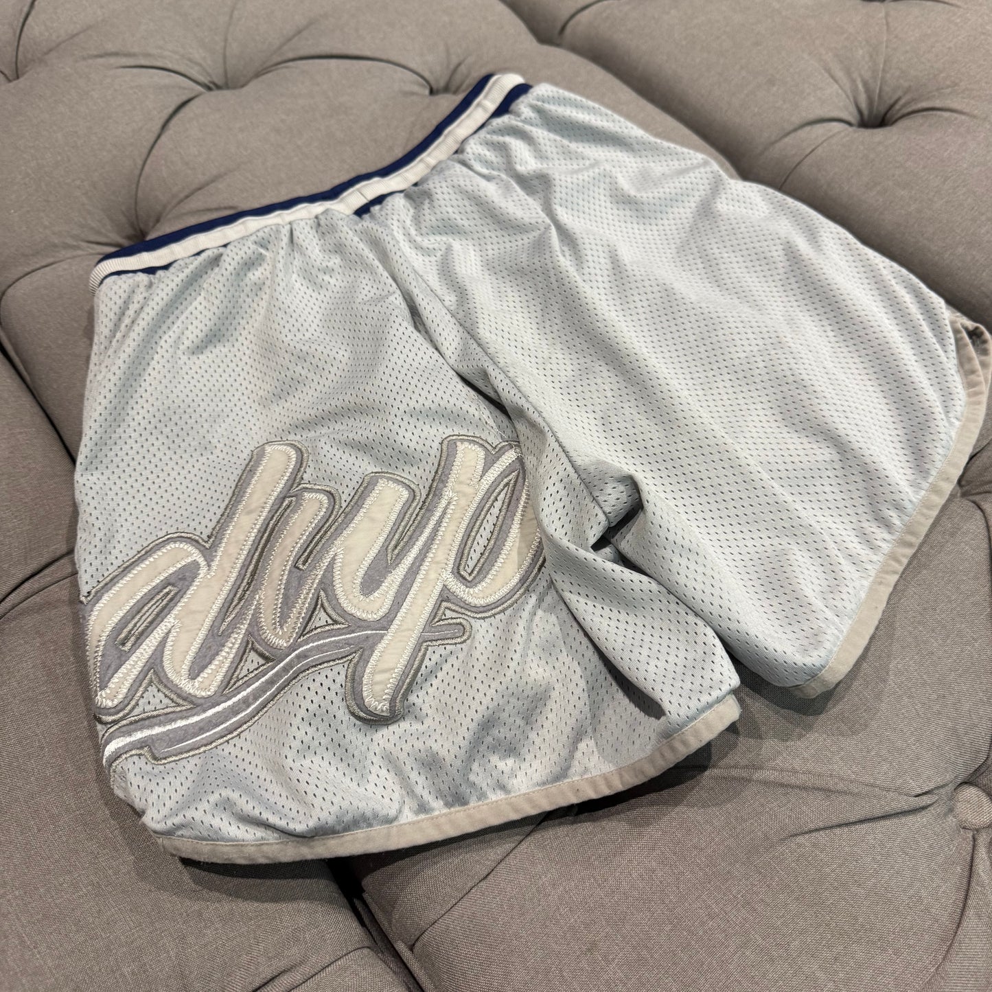 Geedup Mesh Shorts ‘Pale Blue Grey’ (Second hand)