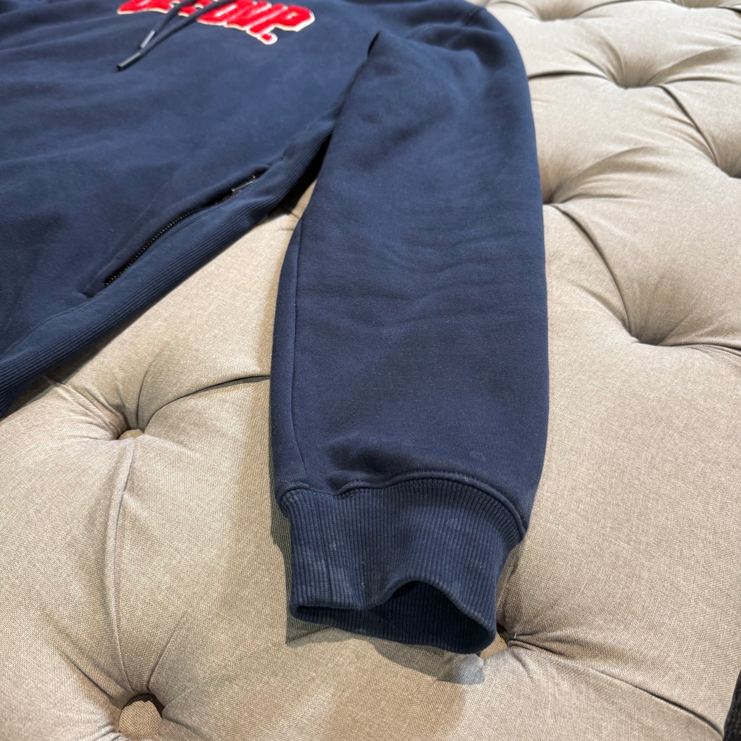 Geedup 13 Years In The Field Hoodie 'Navy Red' (Second hand)
