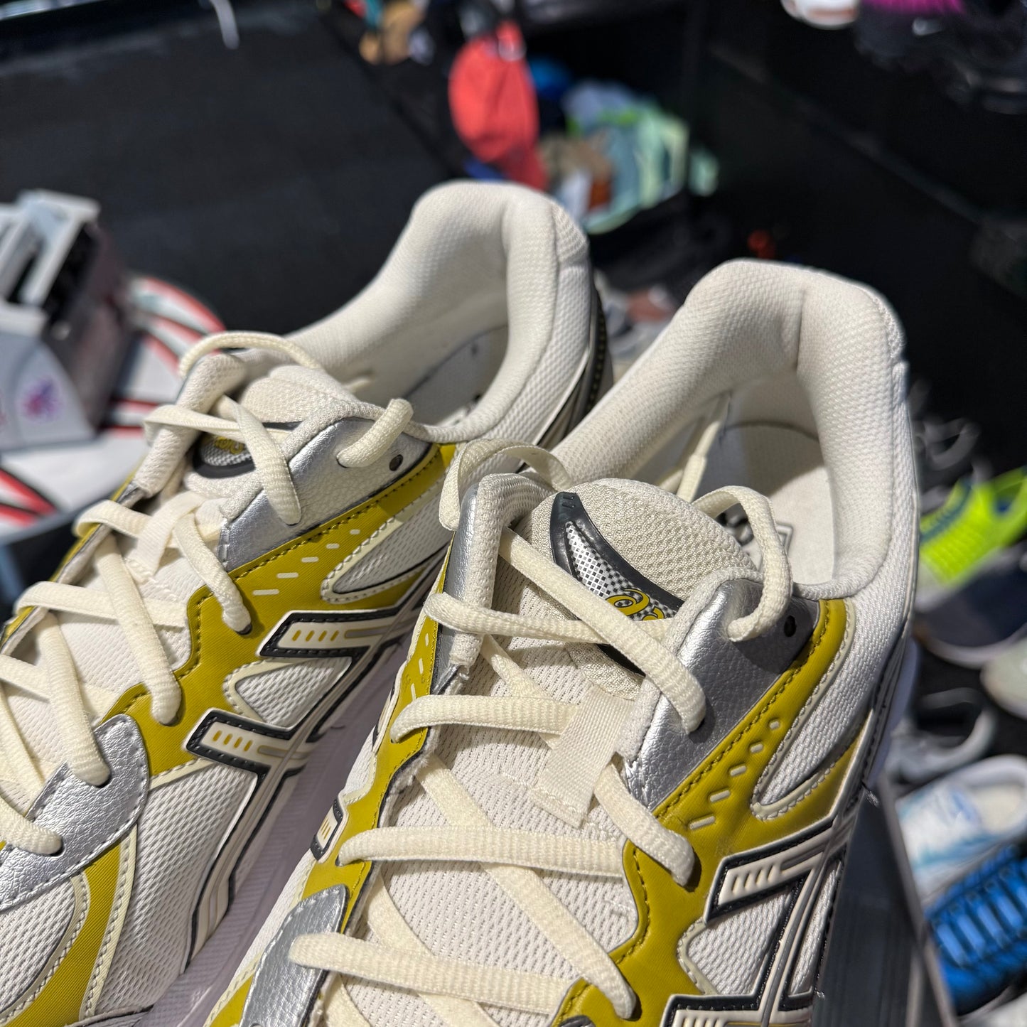 Asics Gel GT-2160 'Cream Mustard' (Second hand)