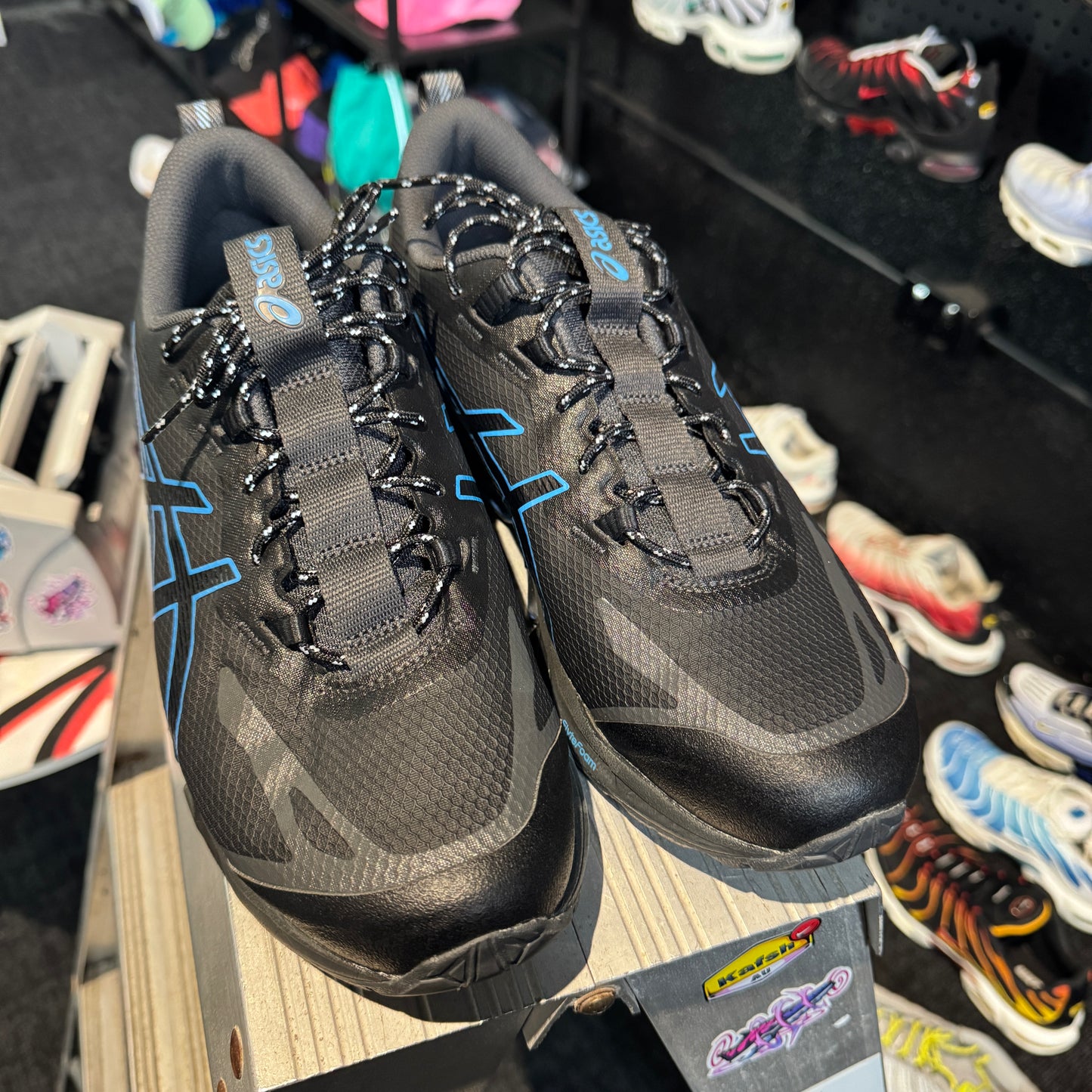 Asics Gel-Quantum 360 7 'Utility Black Blue' (Second hand)