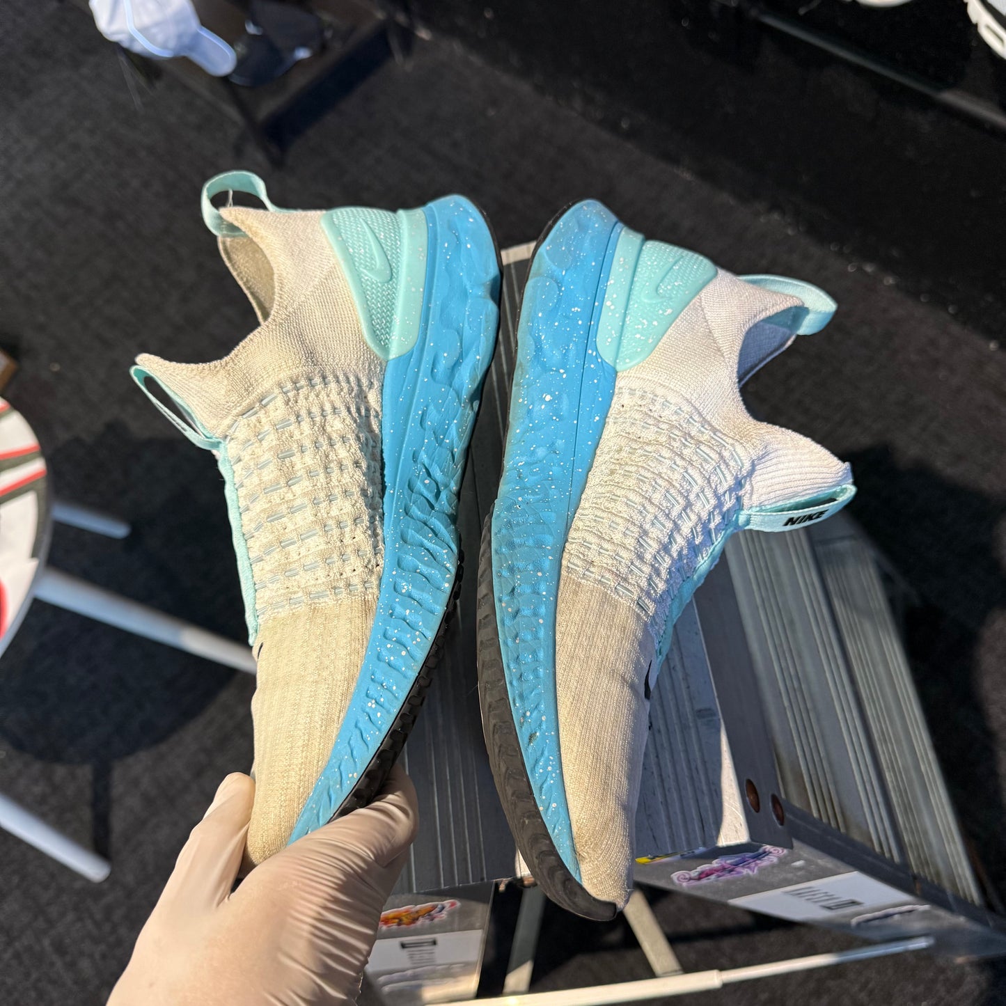 Nike React Phantom Run Flyknit 2 'Glacier Blue' (Second hand)
