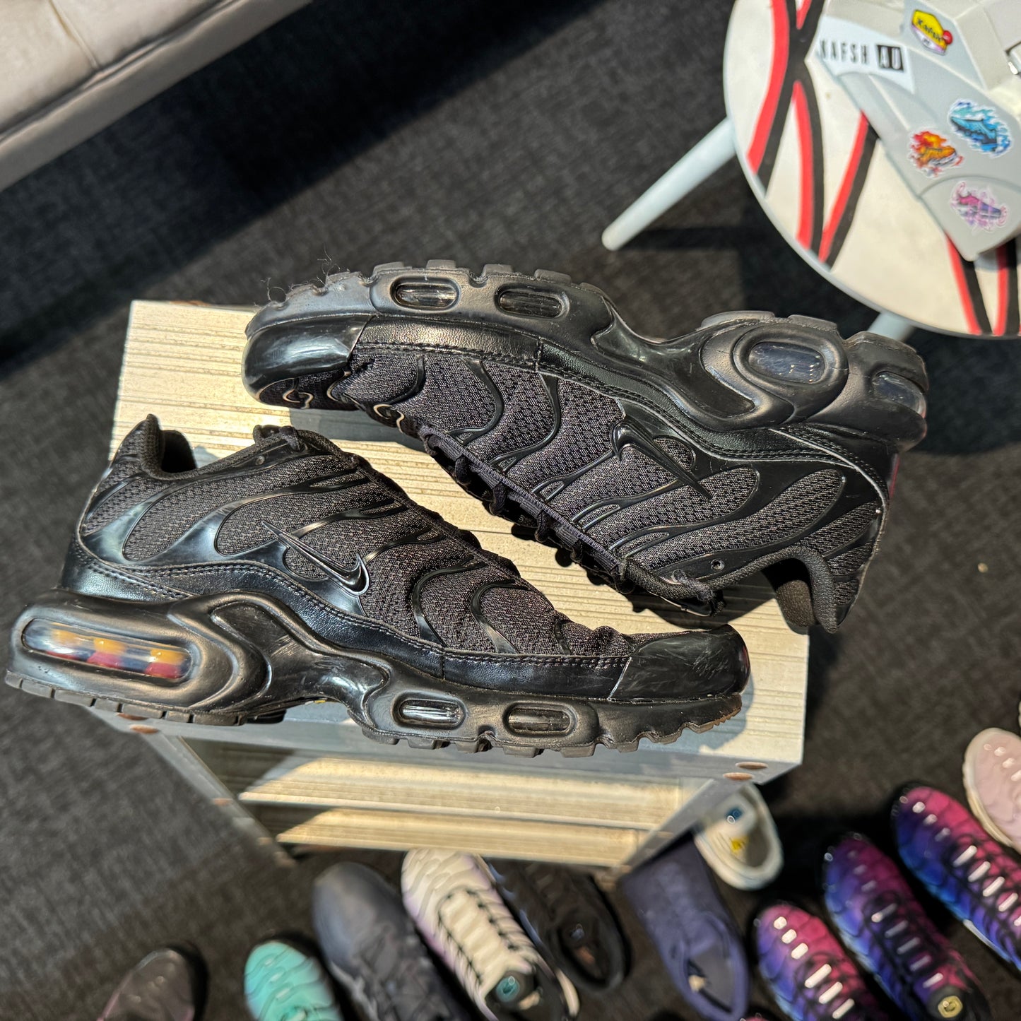Nike Air Max Plus TN 'Triple Black' (Second hand)