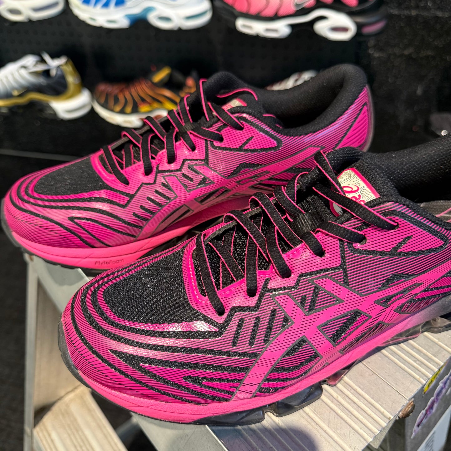 Asics Gel Quantum 360 VII Urashima Taro 'Black/Pink Glo' (Second hand)