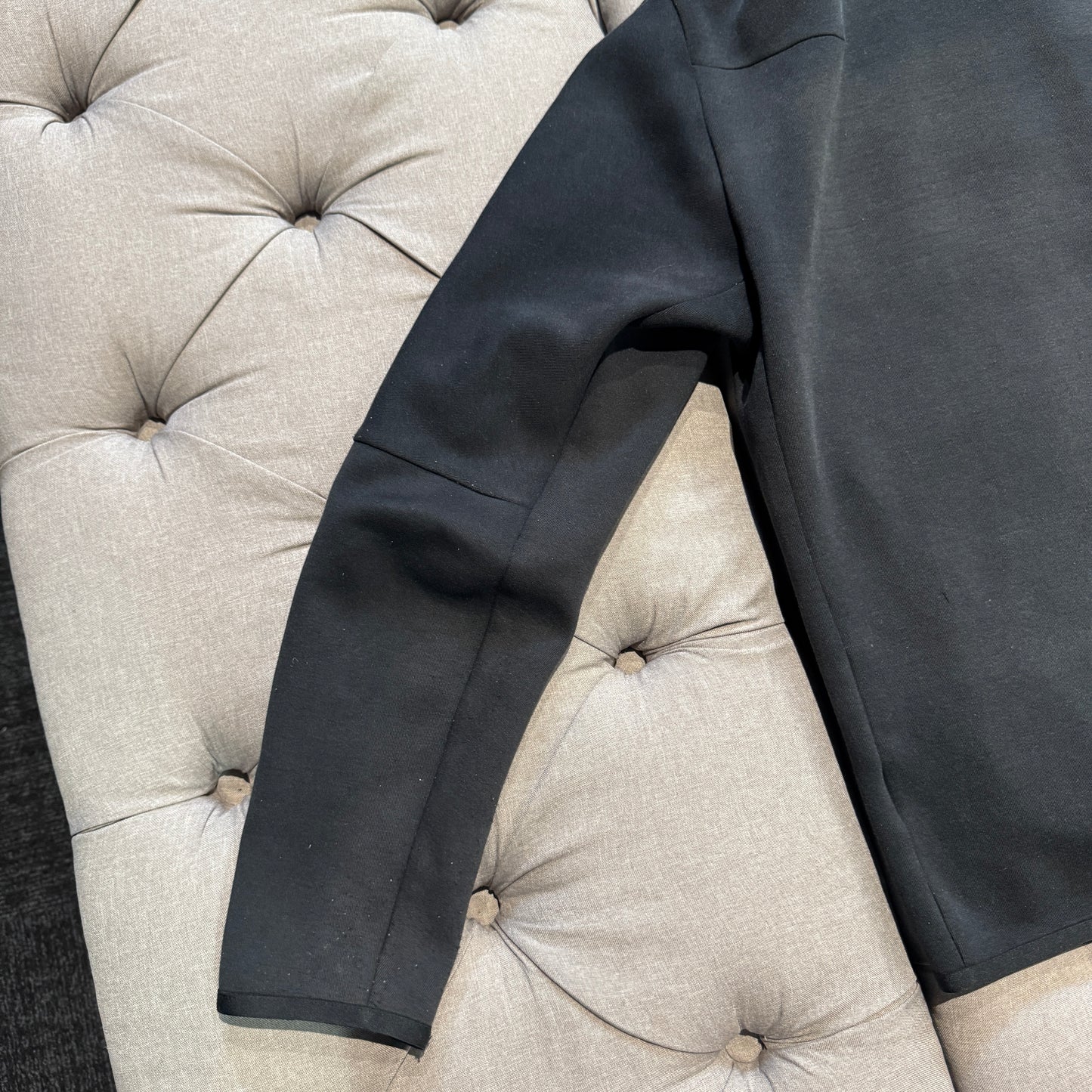 Nike Tech Fleece Jacket 'Black' (Second hand)