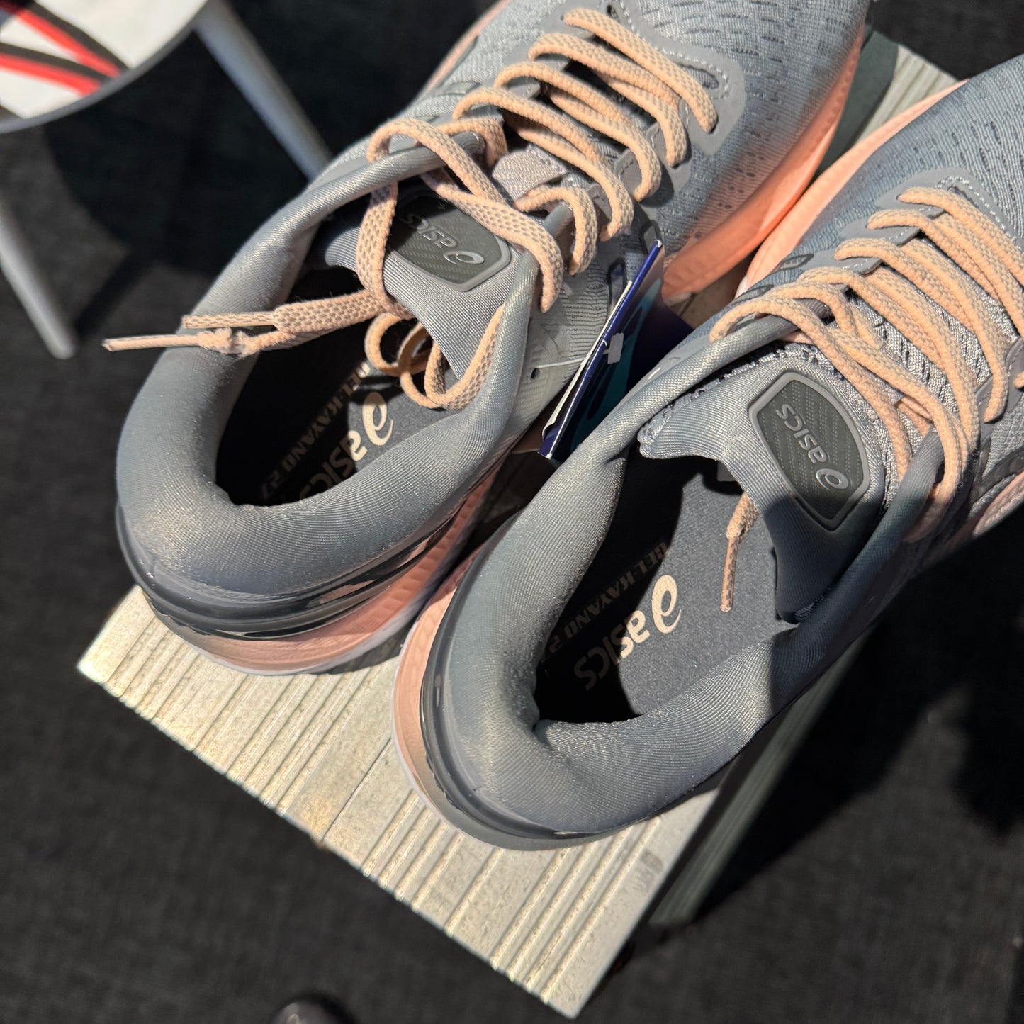 Asics Gel-Kayano 27 'Sheet Rock' (Second hand)
