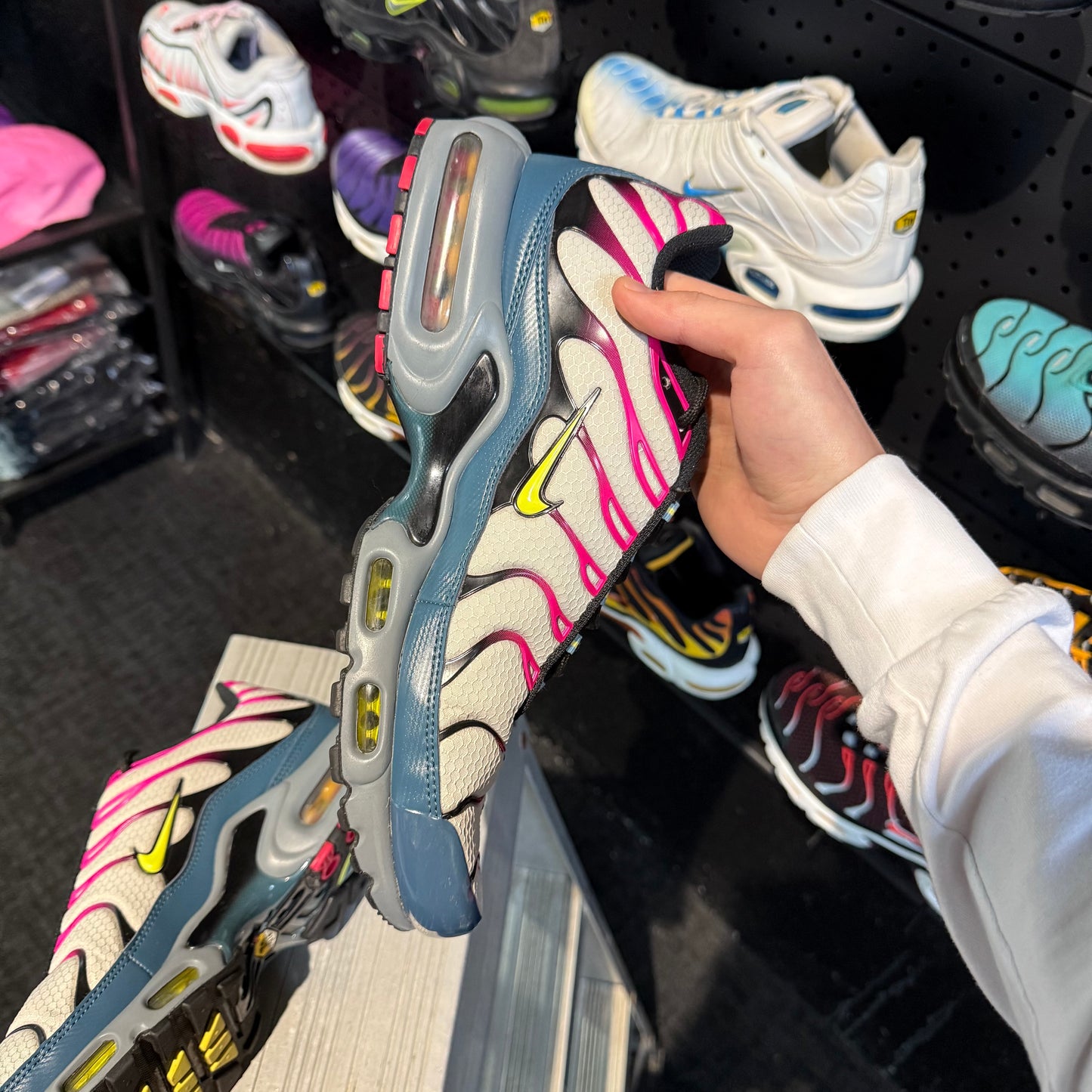 Nike Air Max Plus 'TN' Ash Green Pink (Second hand)