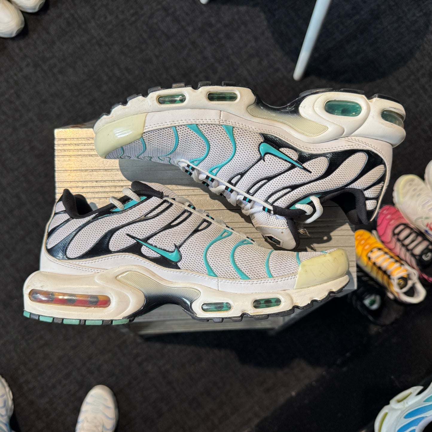 Nike Air Max Plus TN 'Hyper Jade' (Second hand)