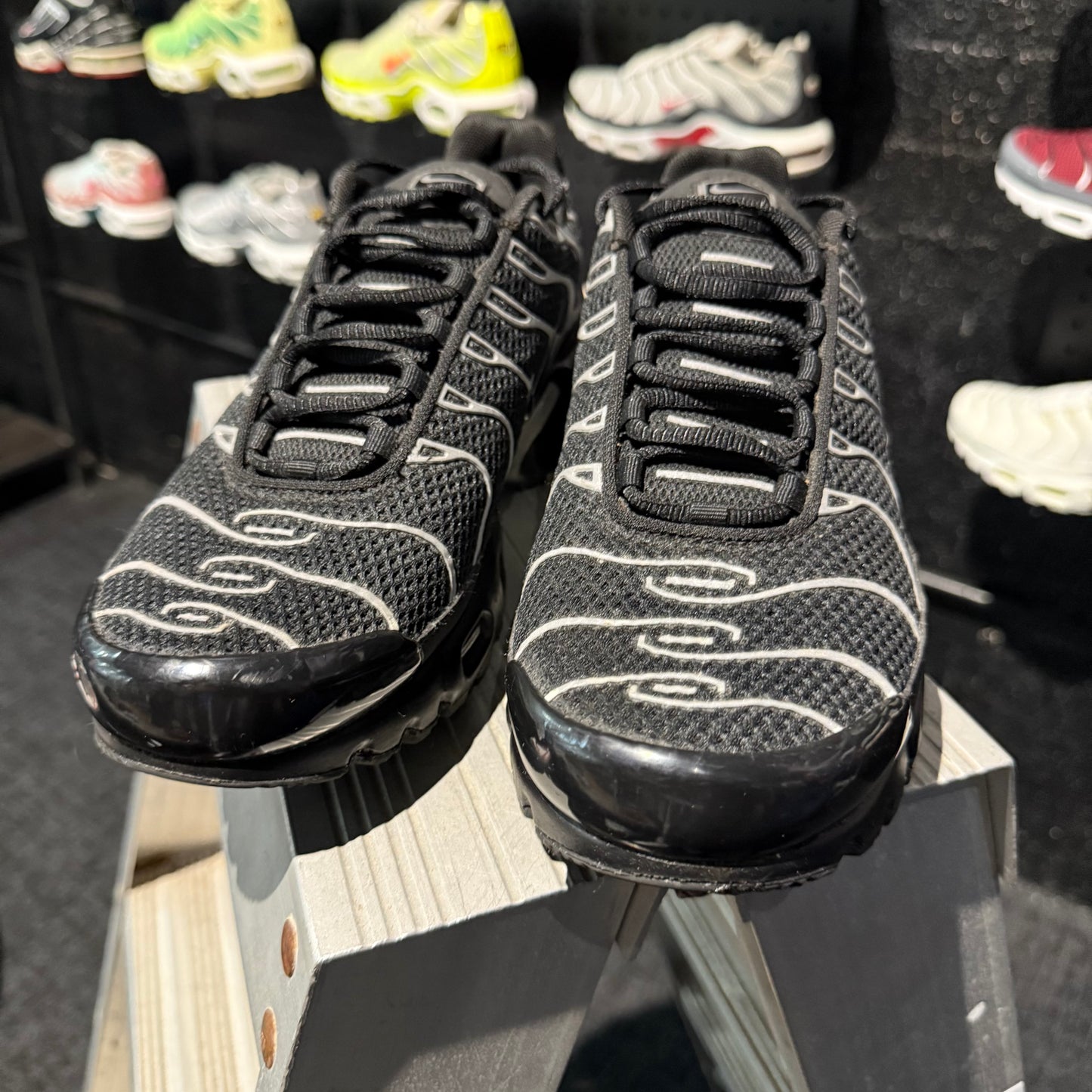 Nike Air Max Plus 'TN' Reflective Black/Metallic Silver (Second hand)