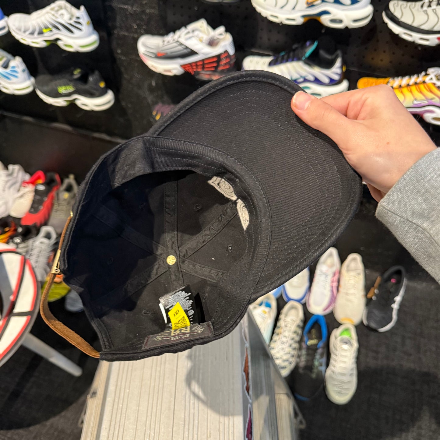 Polo Ralph Lauren Double RL Cap 'Black' (Second Hand)