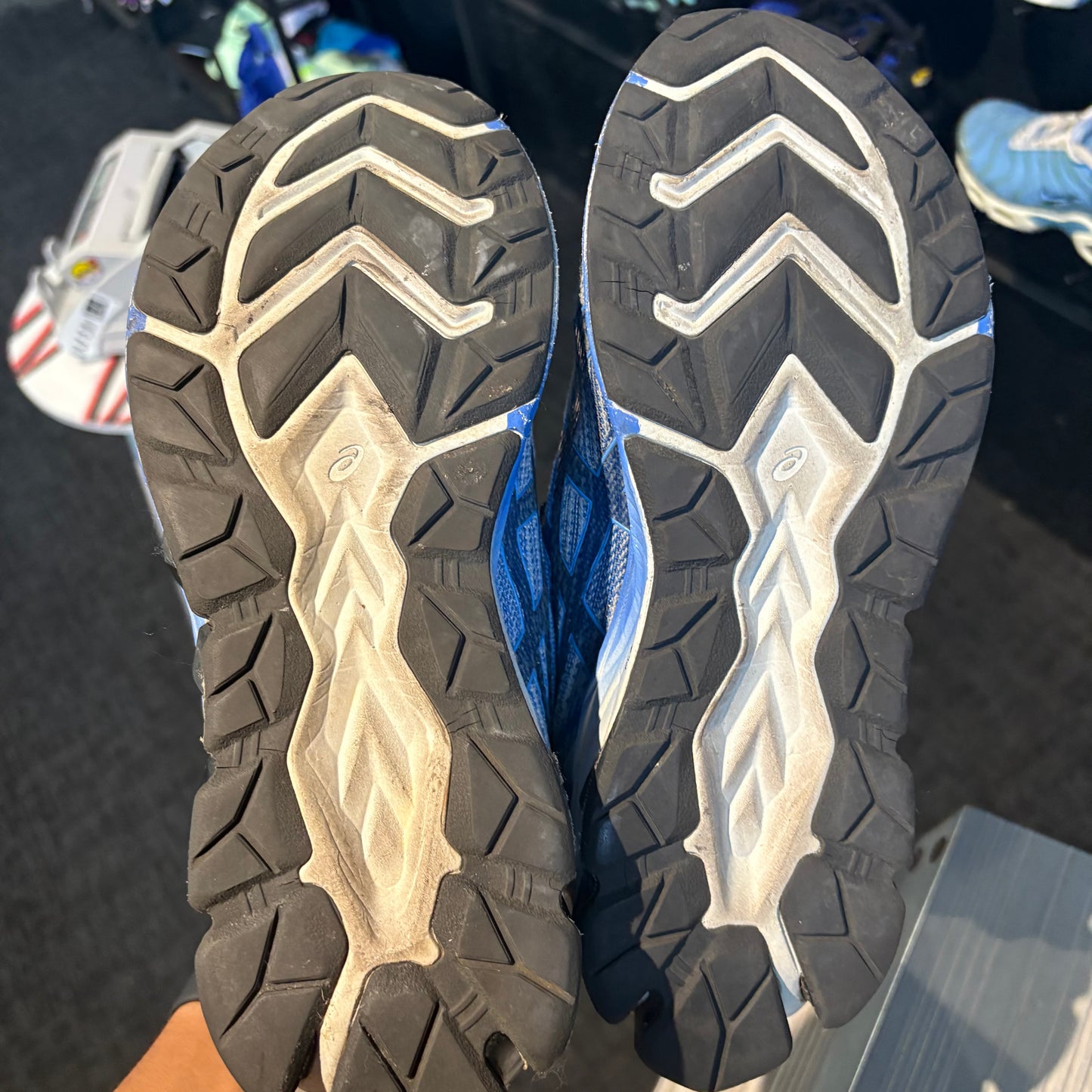 Asics Gel-Quantum 180 7 'Blue Coast Glacier ' (Second hand)