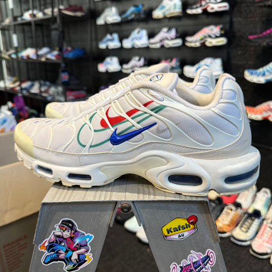 Nike Air Max Plus TN 'Multi Swoosh White' (Second hand)