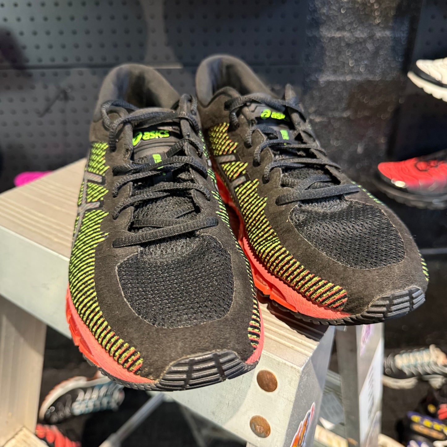 Asics Gel-Quantum 360 CM 'Chameleon Red/Green' (Second hand)