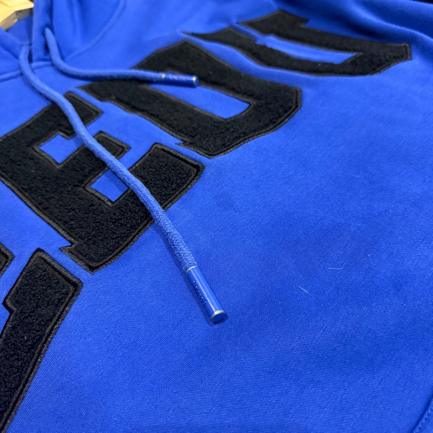 Geedup Team Logo Hoodie 'Blue Black' (Second hand)