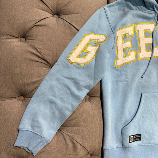 Geedup Team Logo Hoodie 'Sky Blue' (Second hand)
