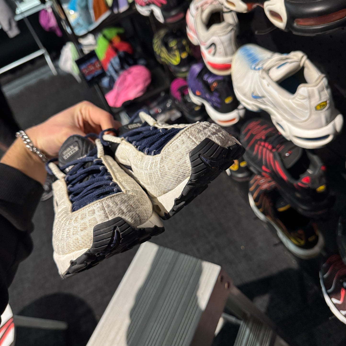 Nike Air Tailwind V 'Midnight Navy' (Second hand)