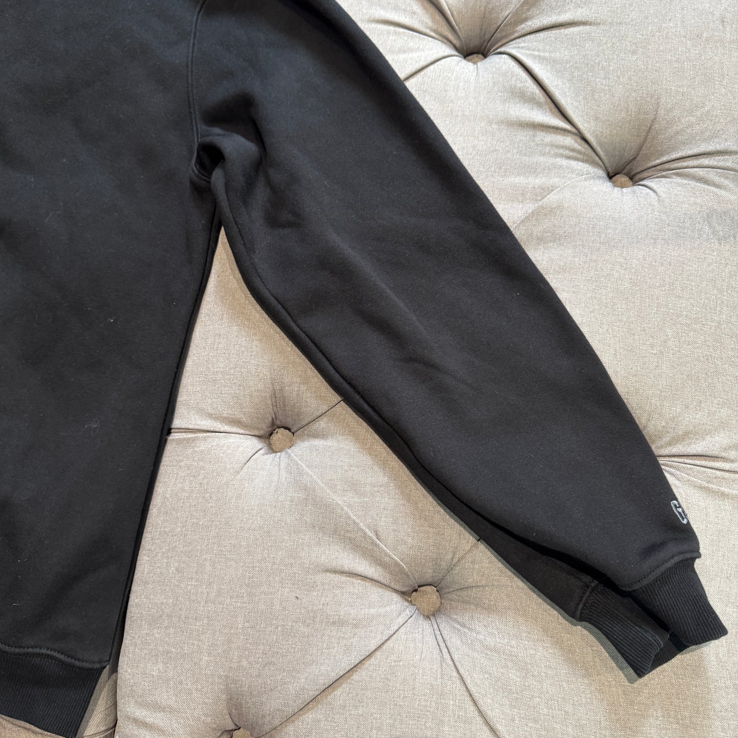 Geedup Handstyle Hoodie 'Black Grey' (Second hand)