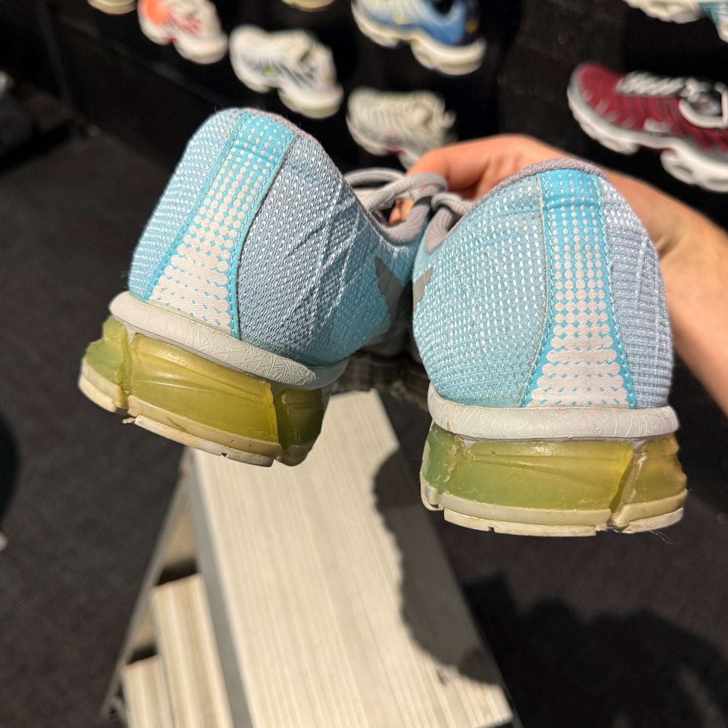 Asics Gel Quantum 180 4 Ice Mint/Stone Grey (Second hand)