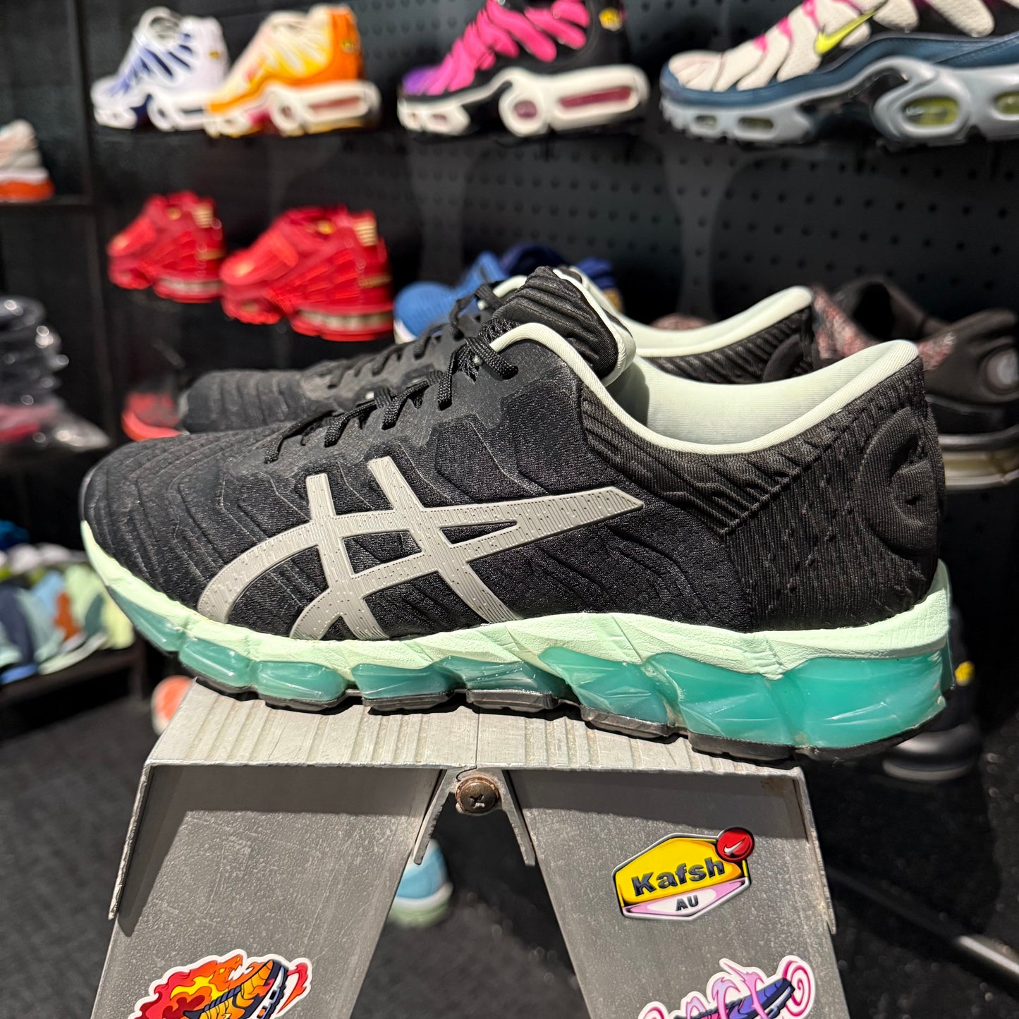 Asics Gel Quantum 360 5 'Black Teal' (Second hand)
