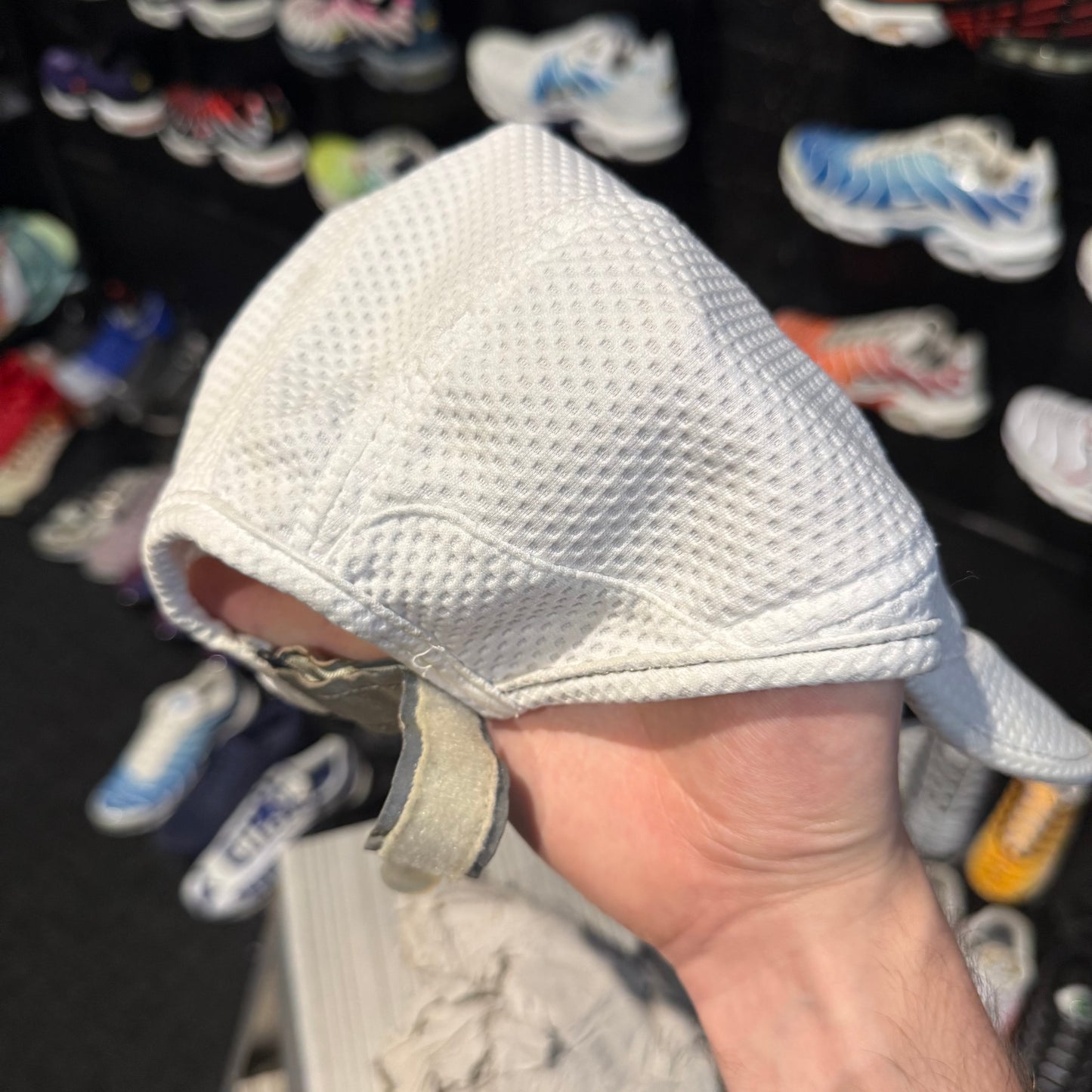 Nike Mesh Drifit Tailwind Cap 'White' (Second Hand)
