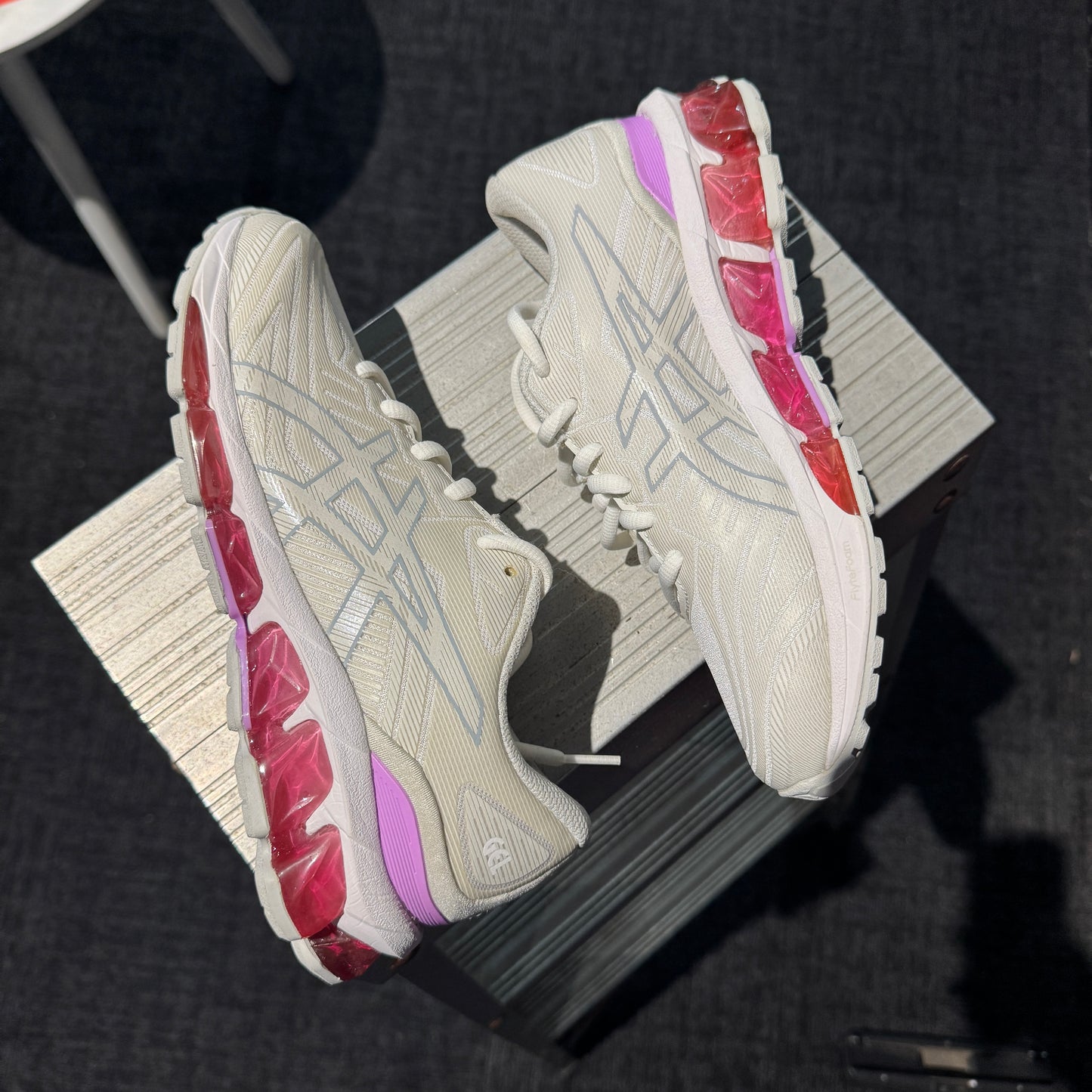 Asics Gel Quantum 360 7 Lavender/White (Second hand)