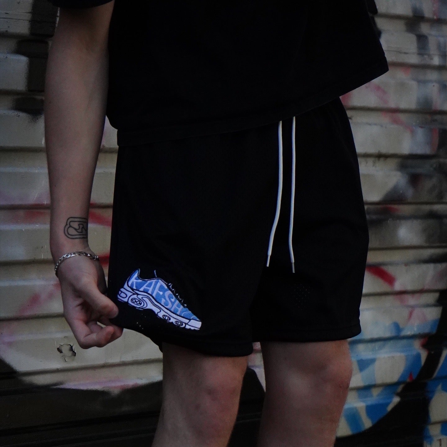 KAFSH X SPHERA TN SHORTS BLUE