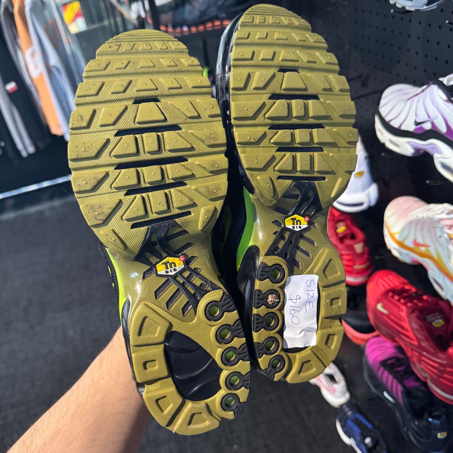 Nike Air Max Plus 'TN' Pacific Moss (Second hand)