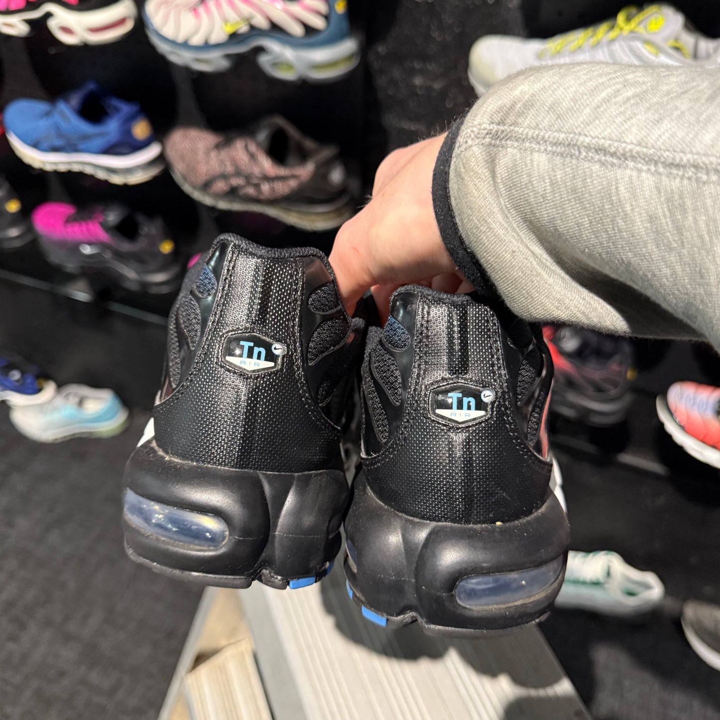 Nike Air Max Plus 'TN' Aquarius Blue (Second hand)