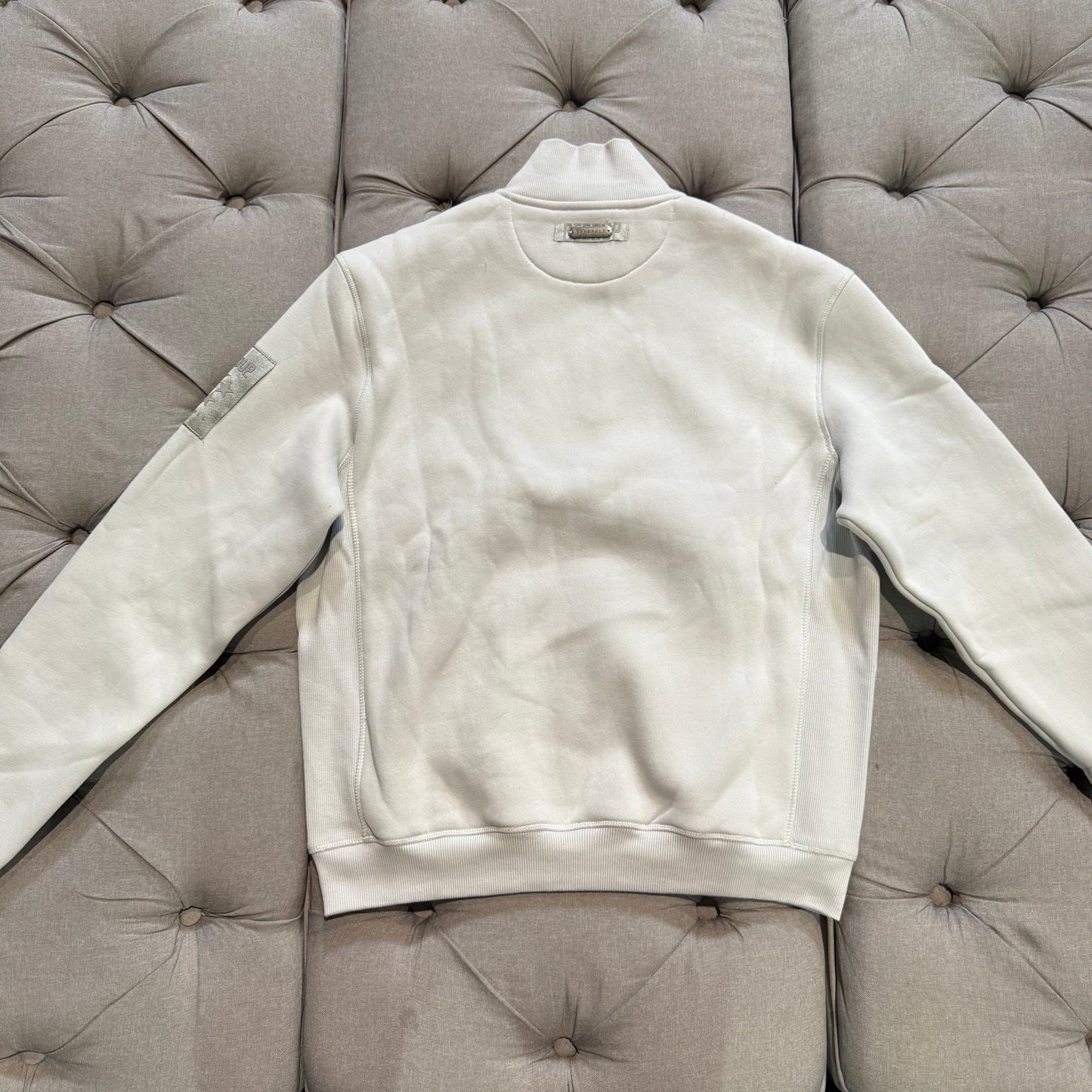 Geedup Generals Classic Zip Qtr Zip Nimbus Cloud (Brand New)