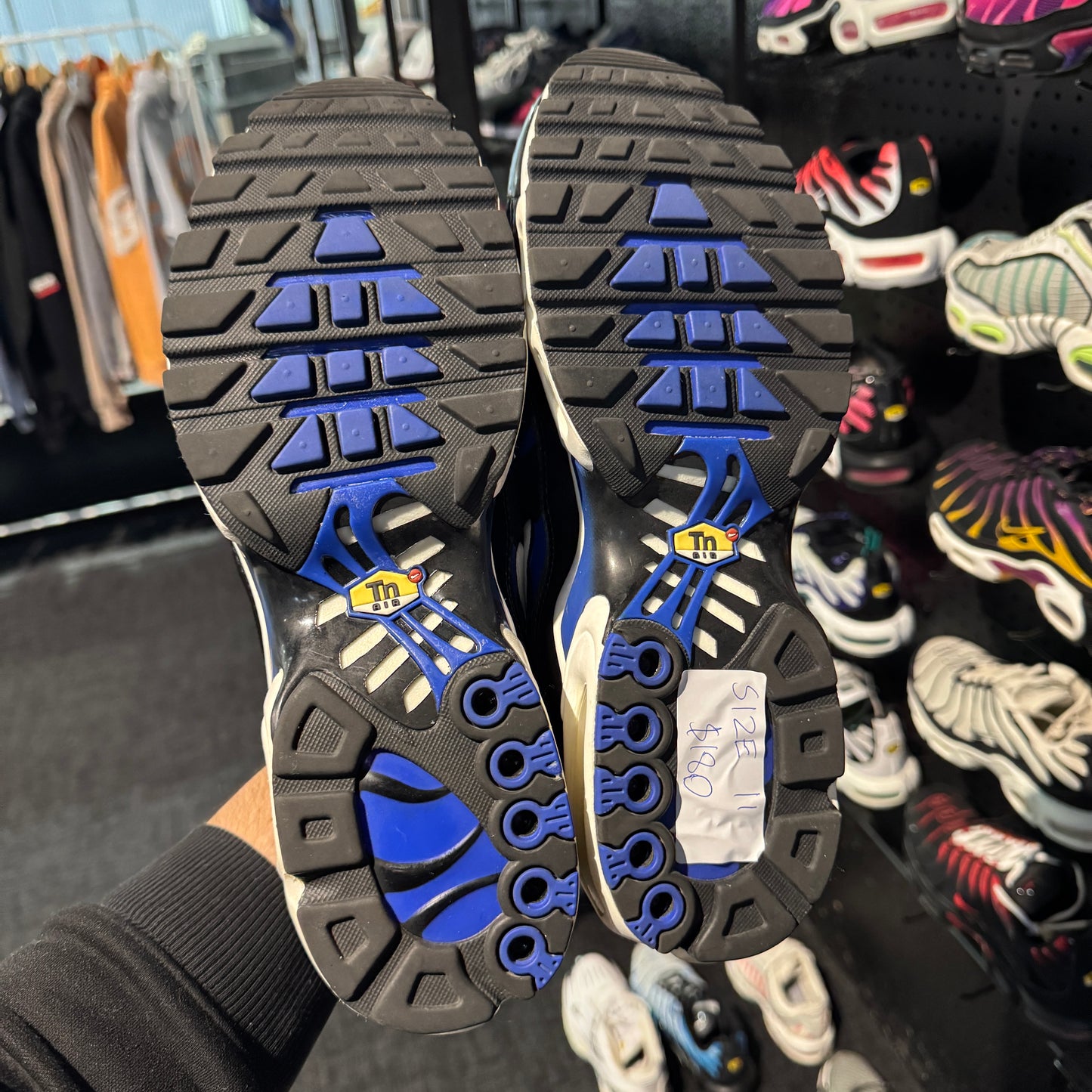 Nike Air Max Plus 'TN' Racer Blue (Second hand)